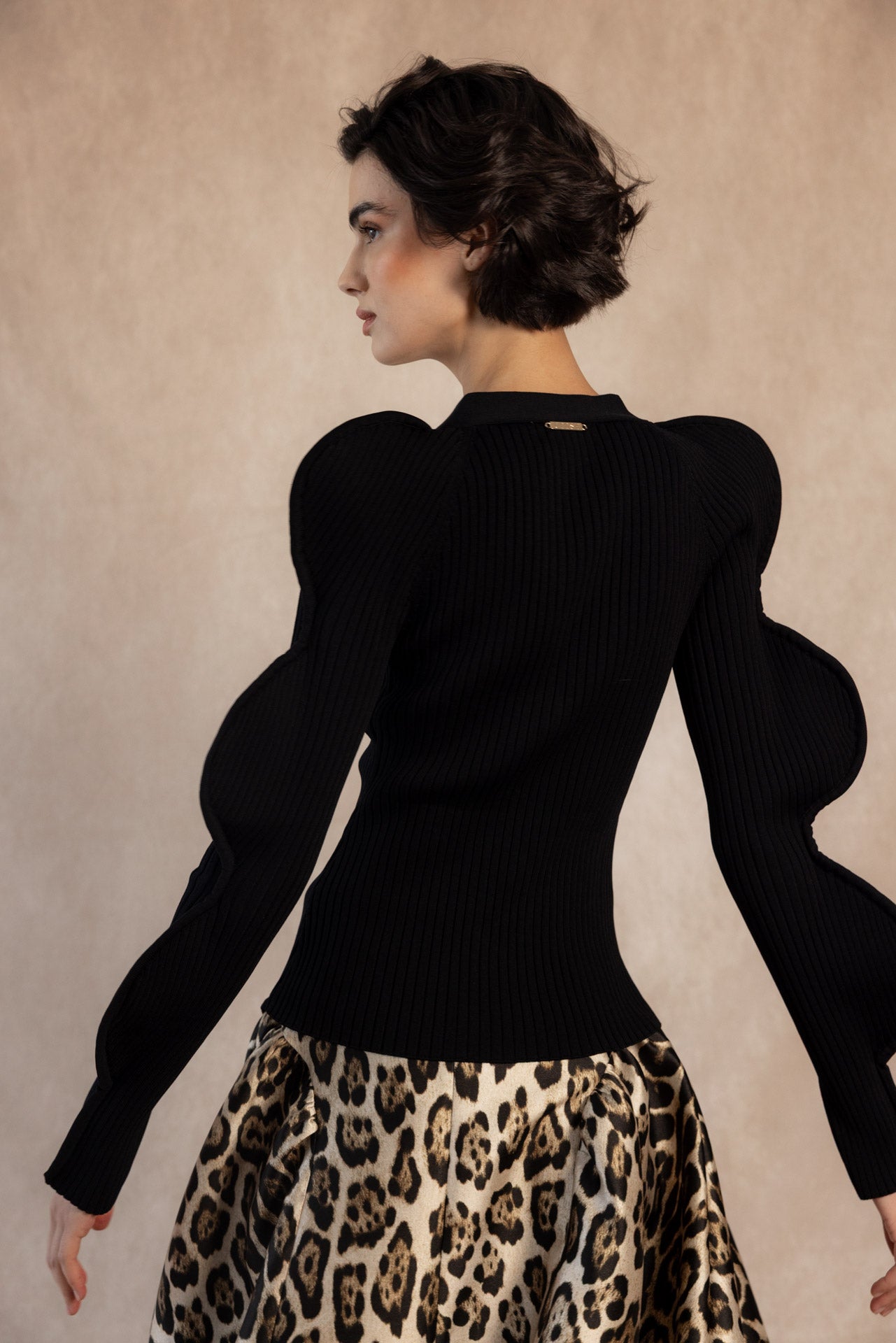 CHAQUETA NICOLETTANEGRA