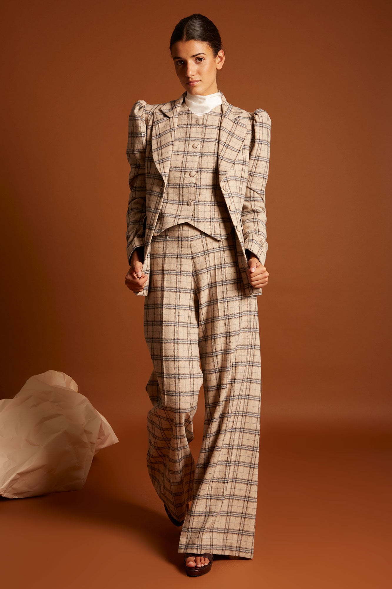 PANTALON PAINTBEIGE
