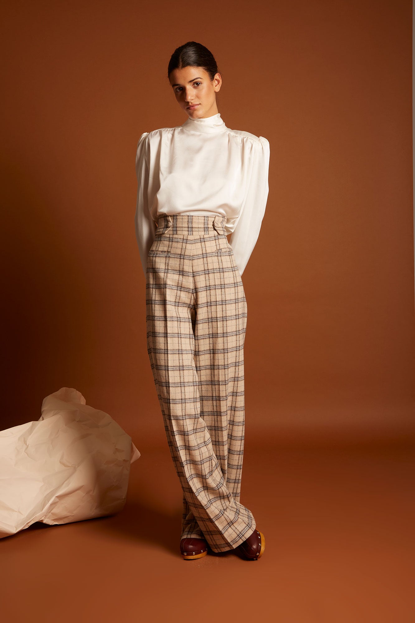 PANTALON PAINTBEIGE