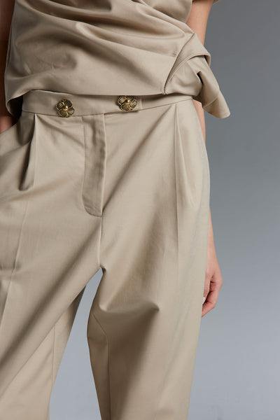 CMP.013 BEIGE TROUSERS
