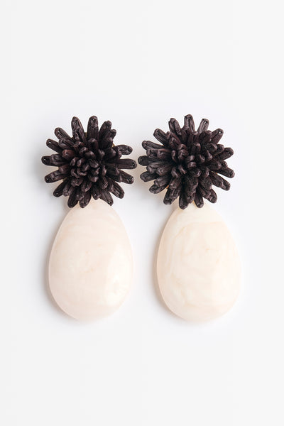 JUNO BROWN EARRINGS