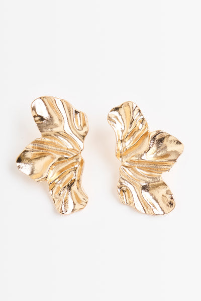 FIDES GOLD EARRINGS