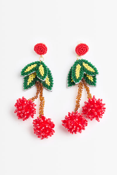 ARUBA RED EARRINGS