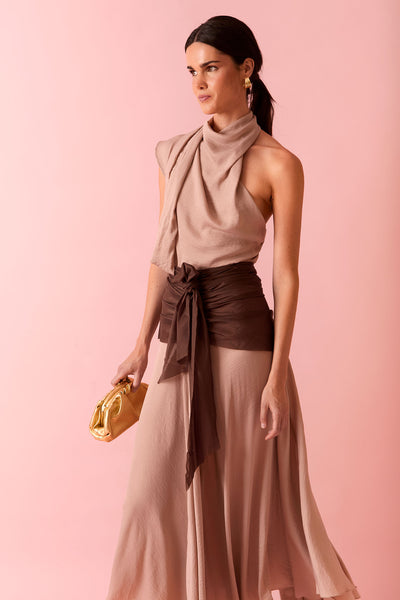 TOP ARITZ BEIGE