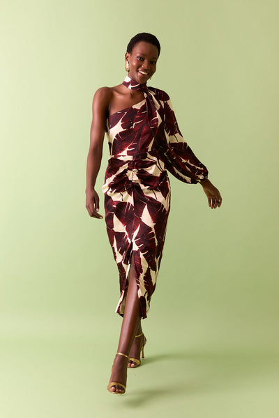 FAMARA PRINT DRESS