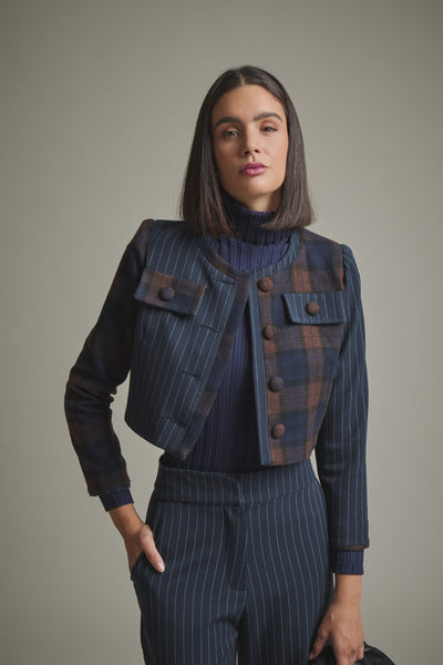 CHAQUETA KORINA MULTICOLOR