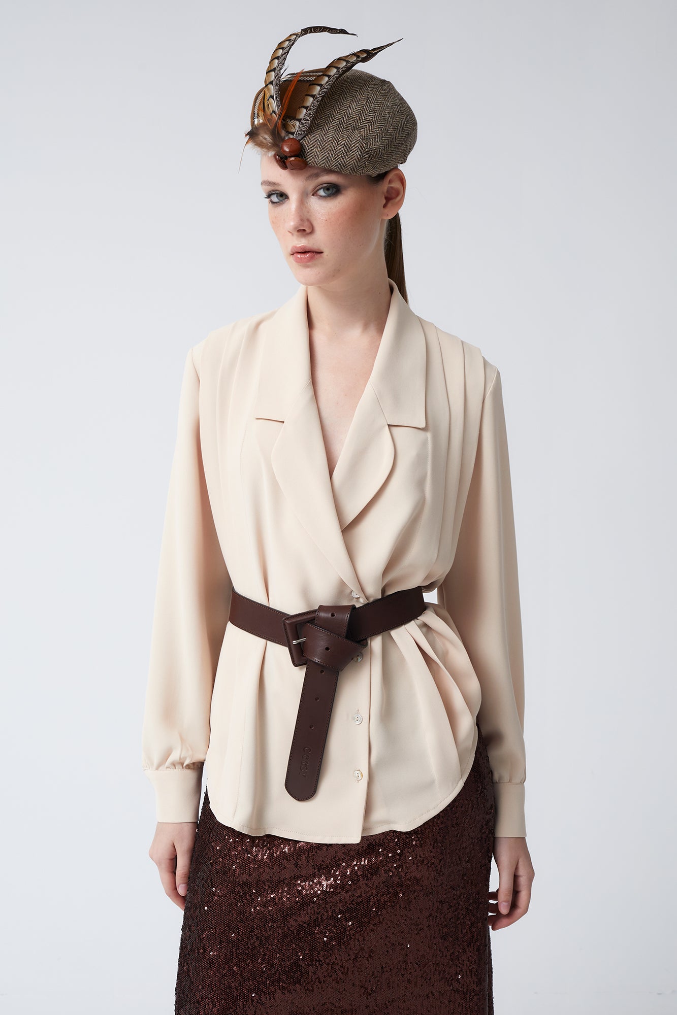 CAMISA ELOYBEIGE