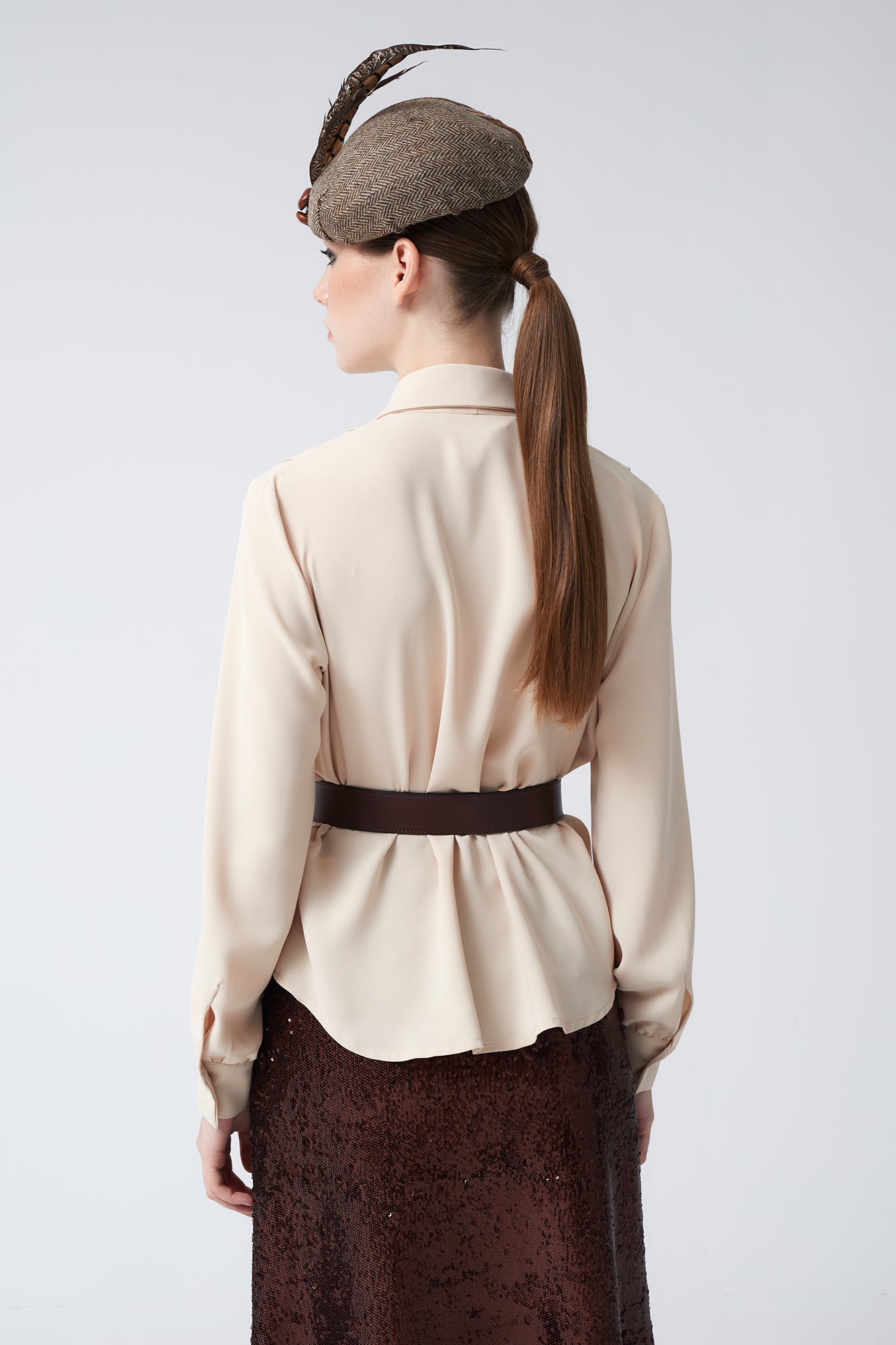 CAMISA ELOYBEIGE