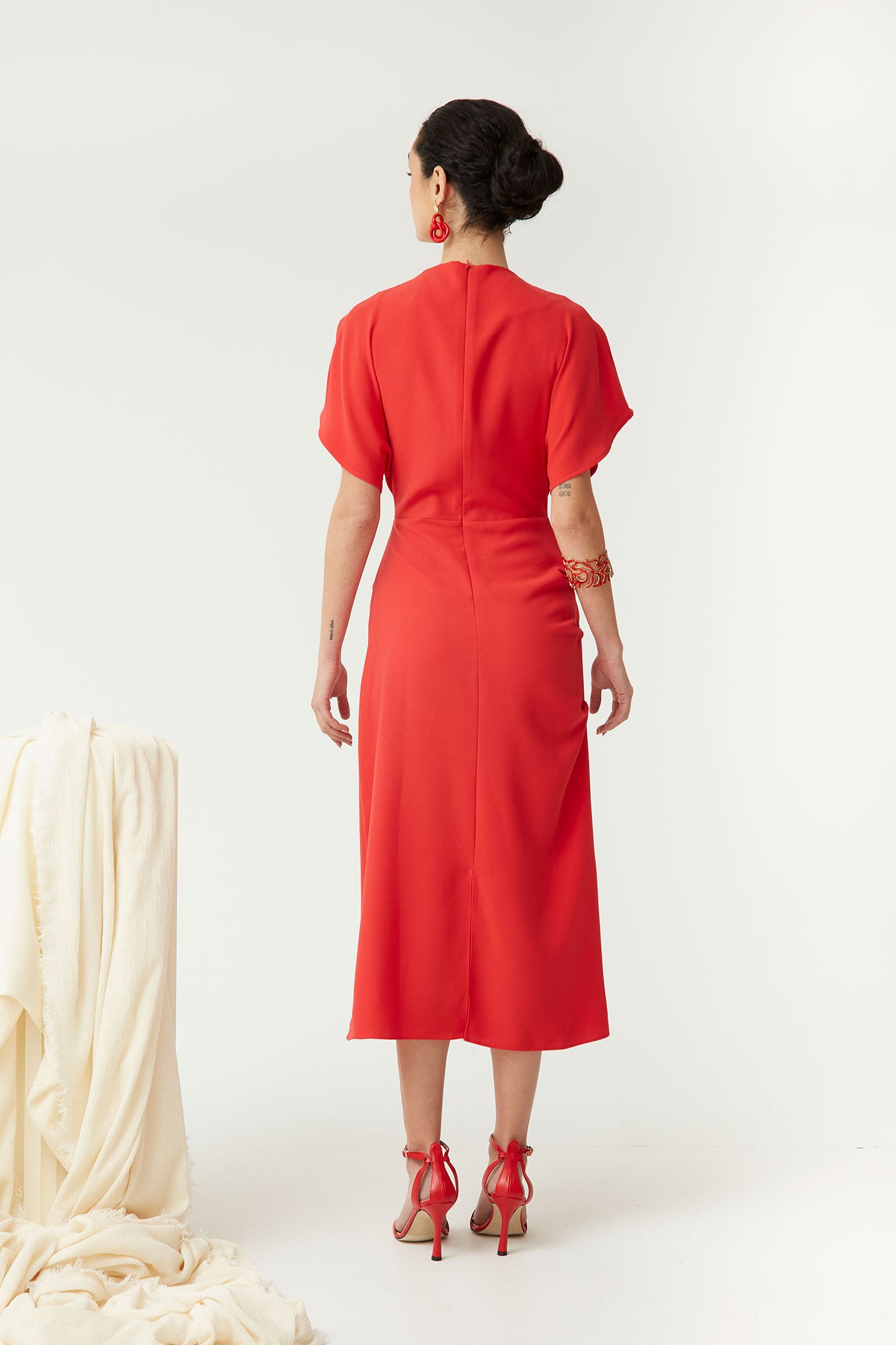 ROBE ROUGE ALBA