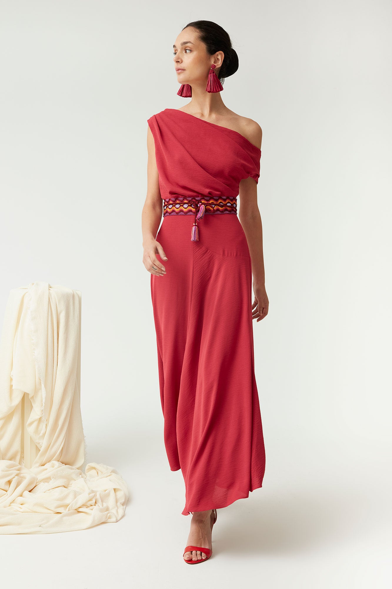 VESTIDO GISELA ROSA