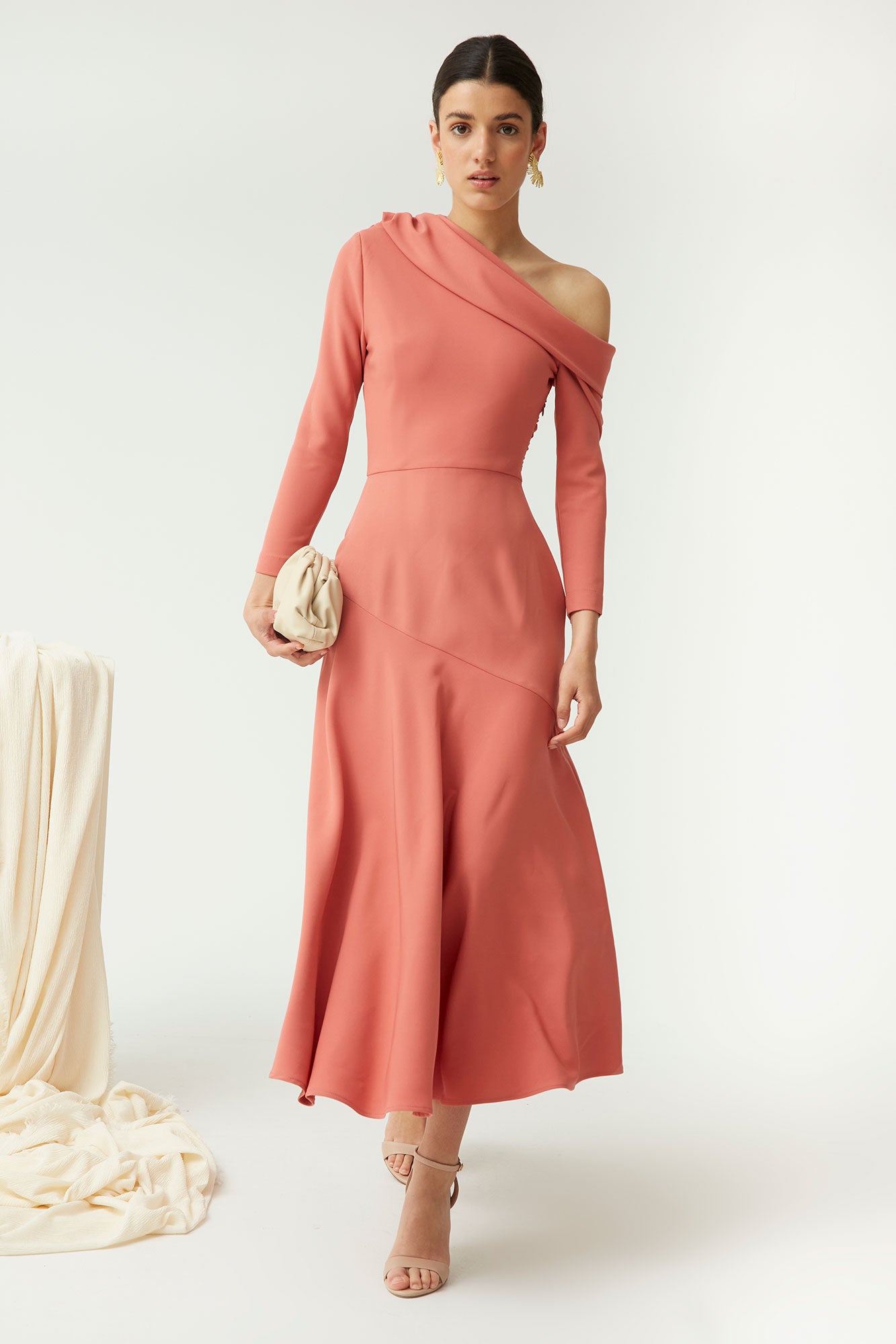 NINA CORAL DRESS