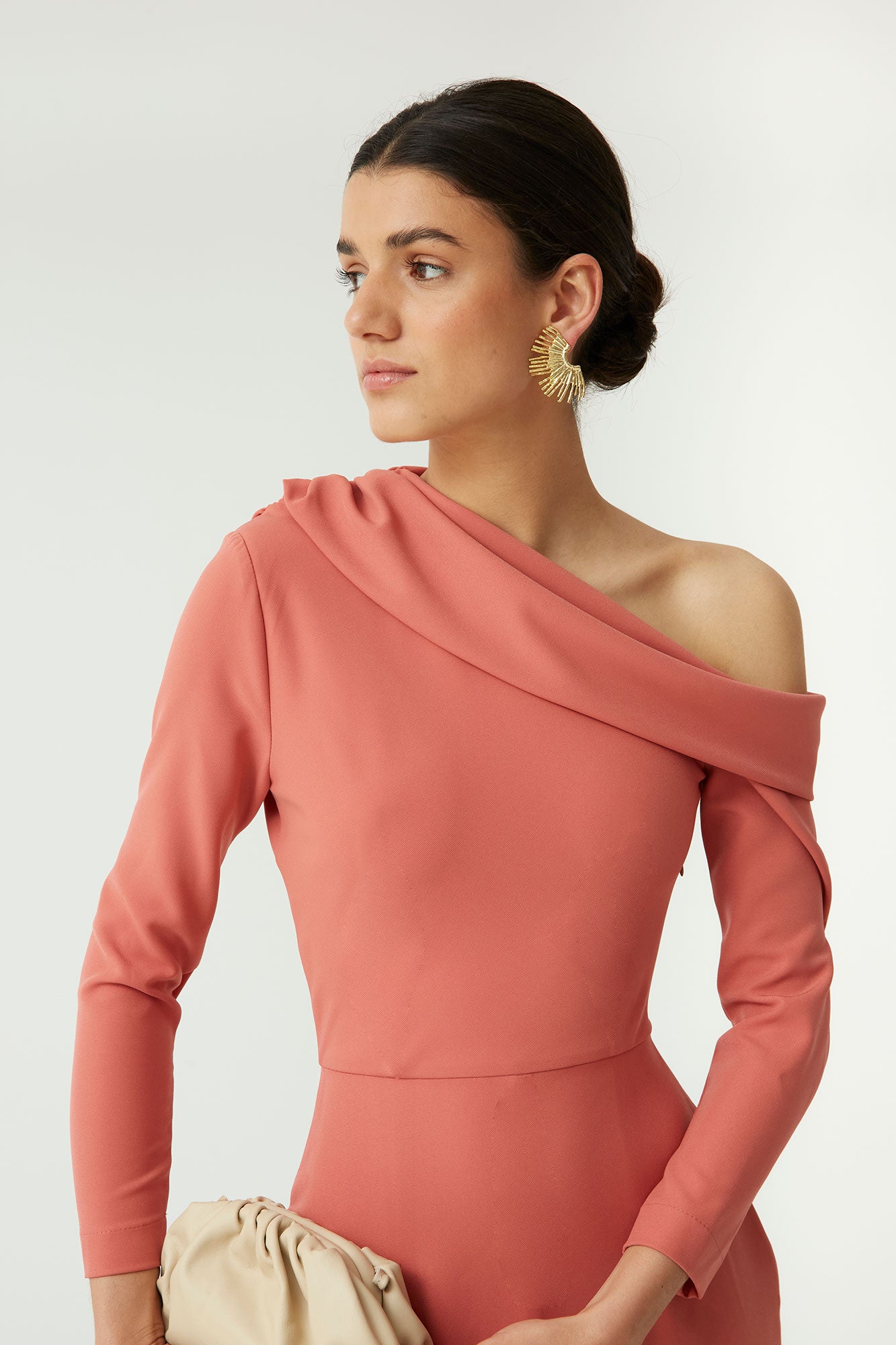 NINA CORAL DRESS