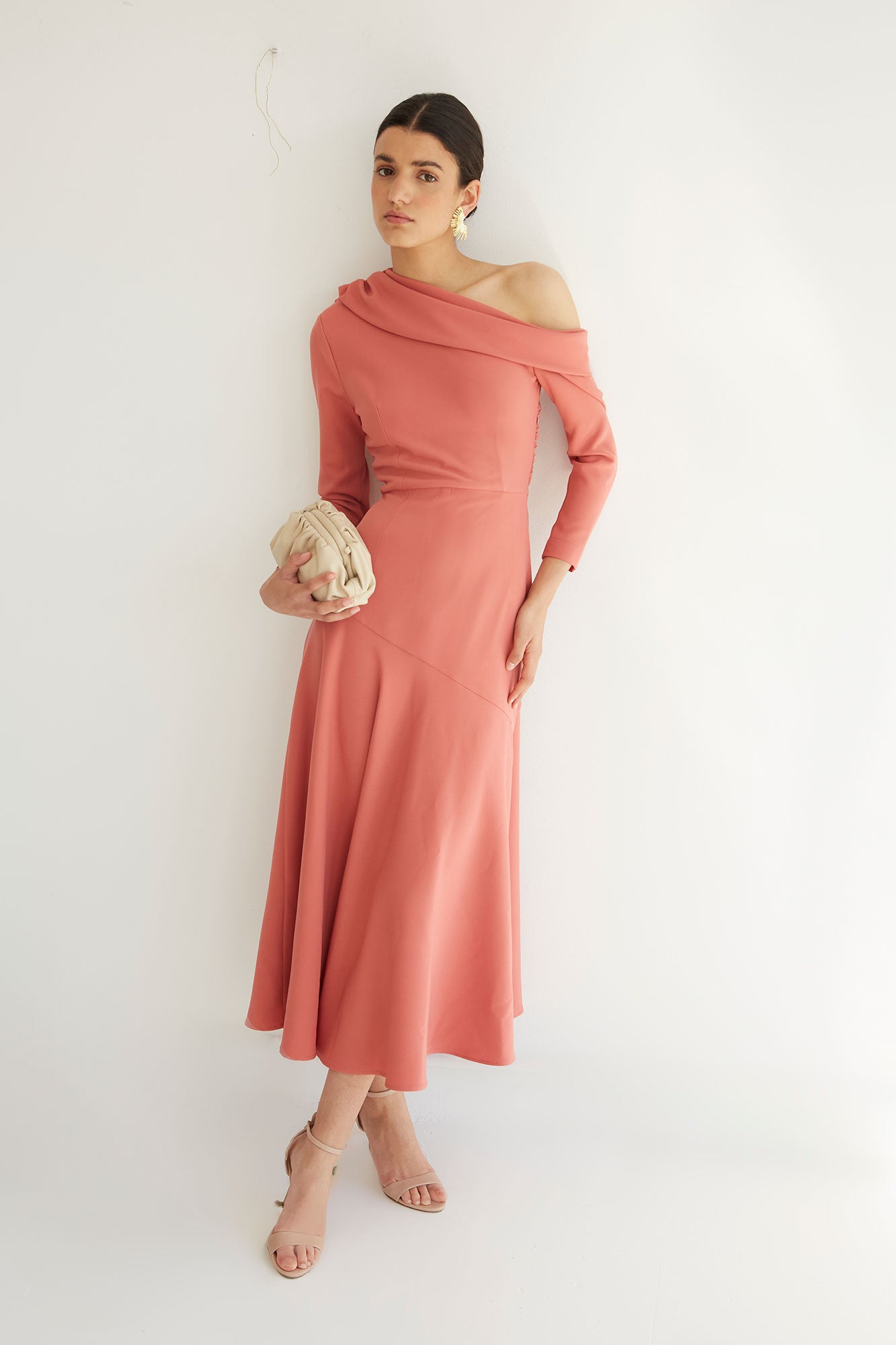 NINA CORAL DRESS