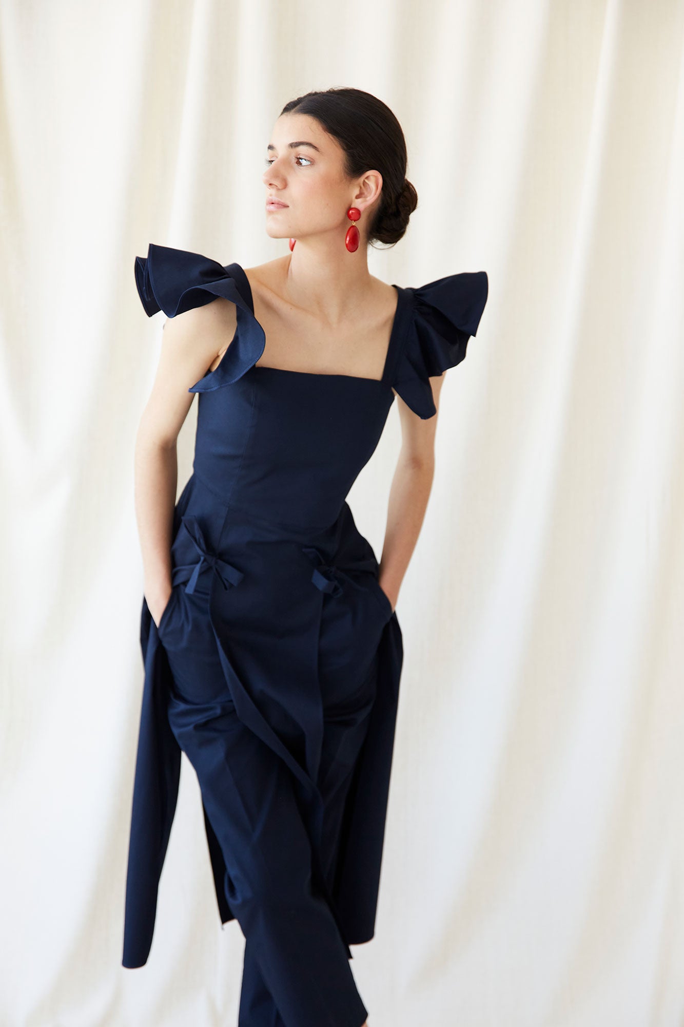 PANTALON AMELIA MARINO