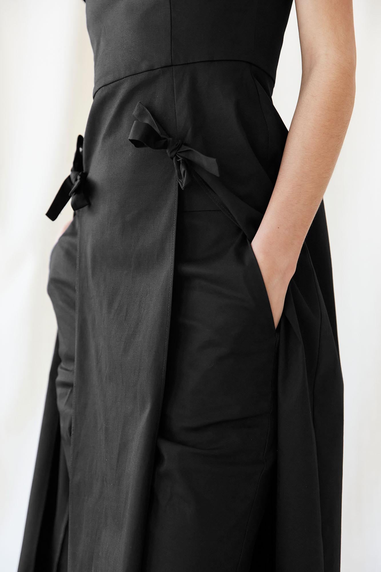 PANTALON NOIR AMELIA