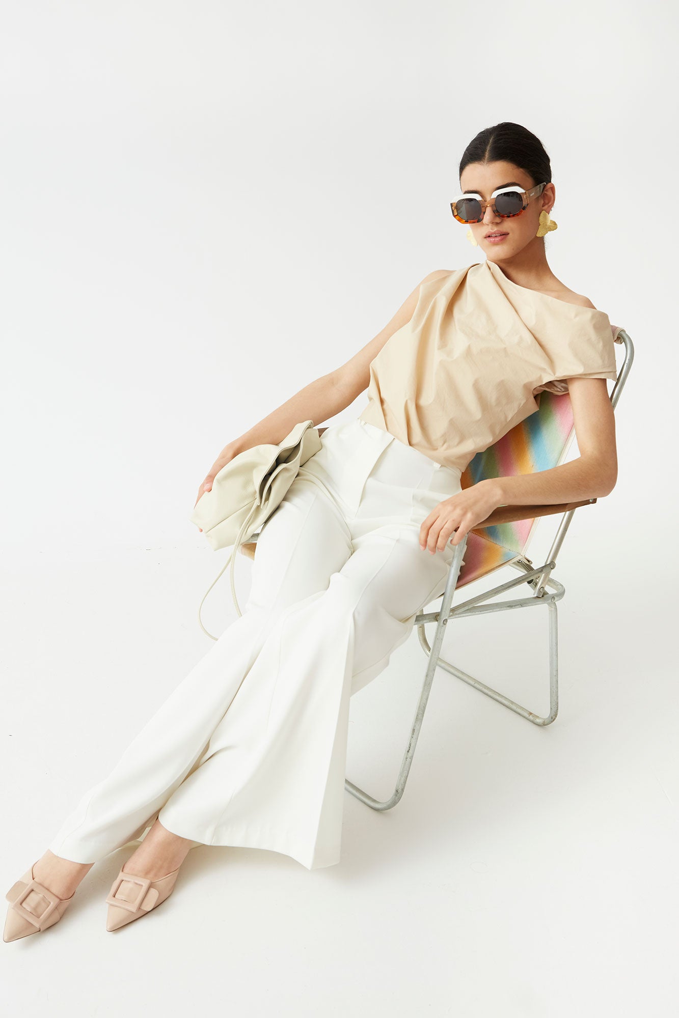TOP JUANJO BEIGE