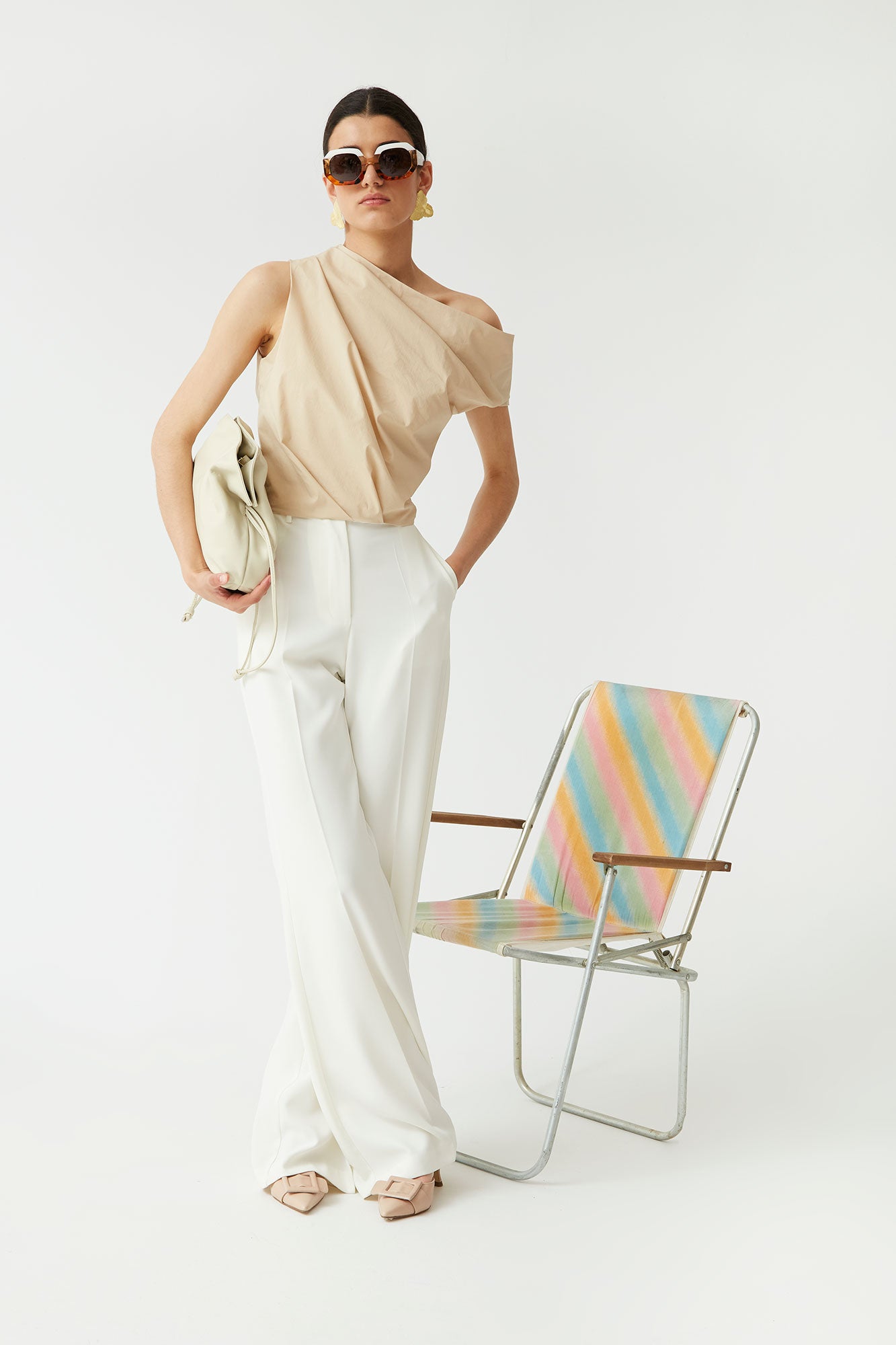 TOP JUANJO BEIGE