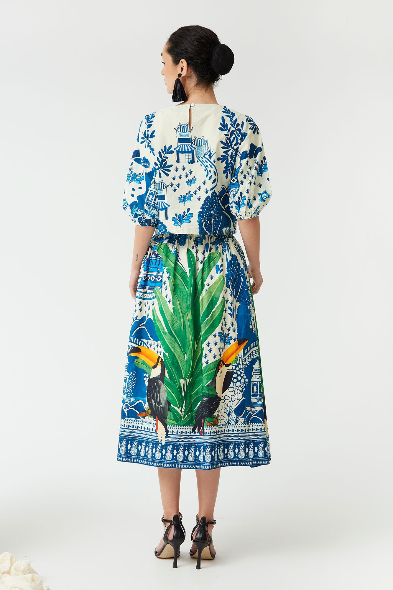 ENSEMBLE DRUSILLA MULTICOLORE