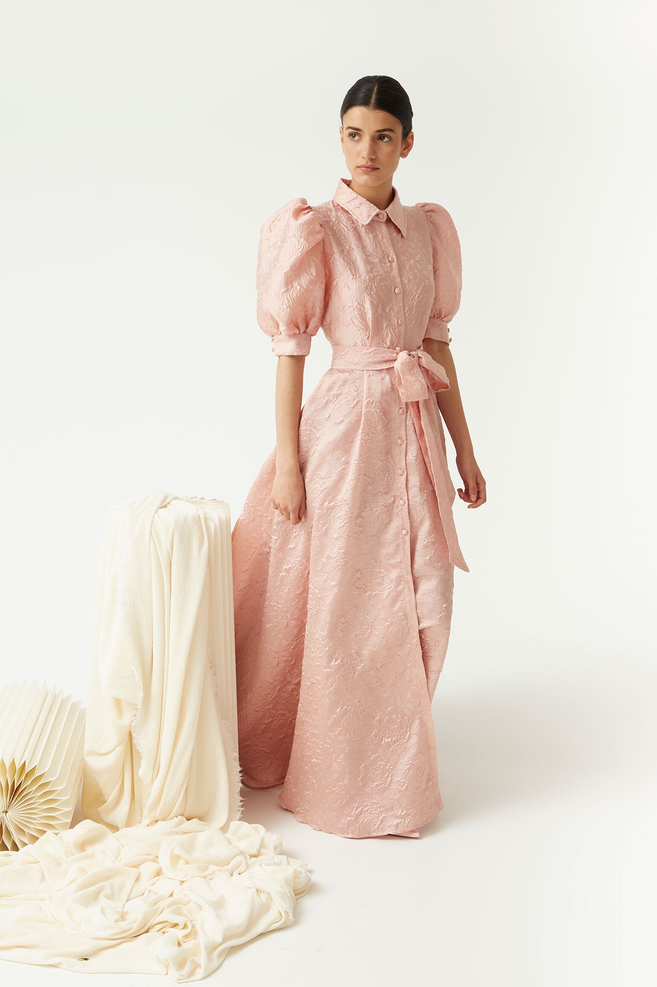 PINK DIANA DRESS