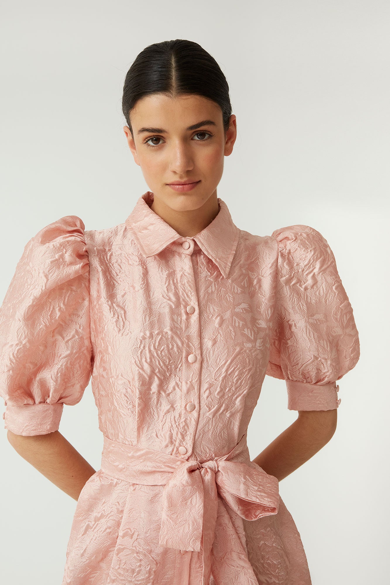 PINK DIANA DRESS