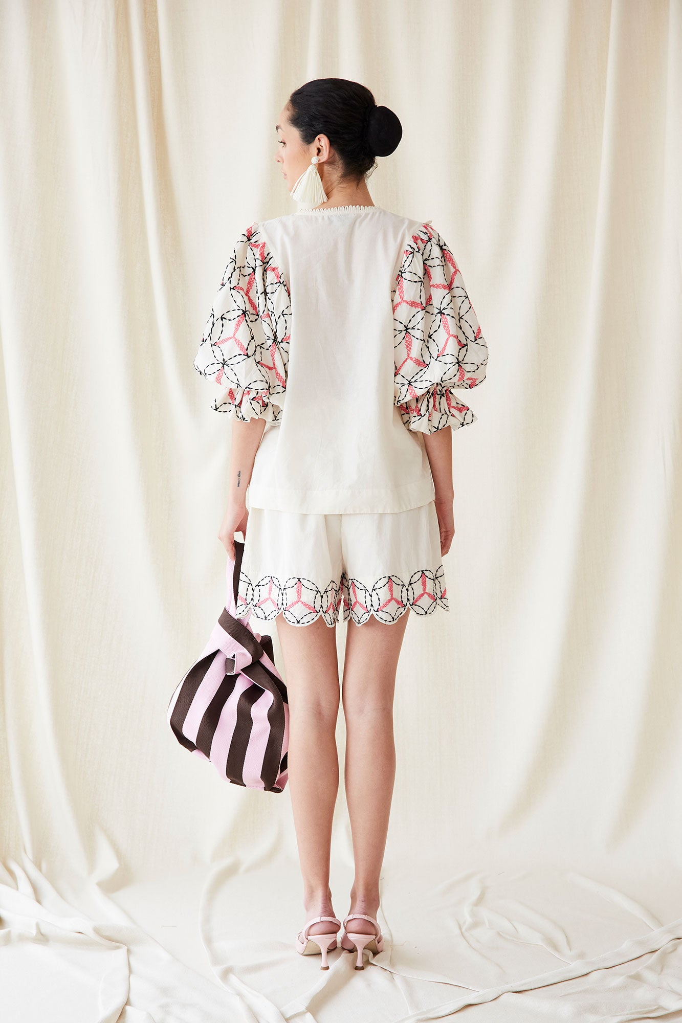 Multi-colored Merlin Blouse