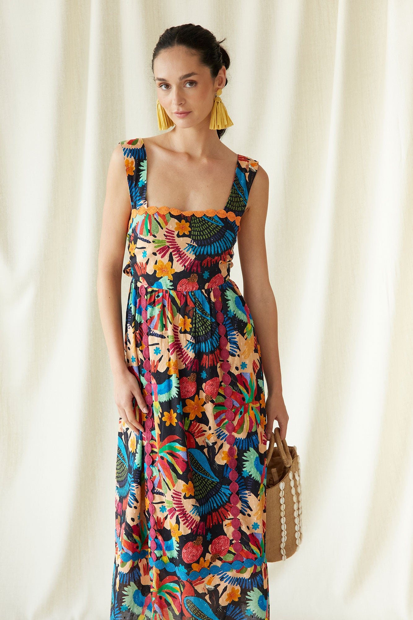 VESTIDO ELISABETTA NEGRO
