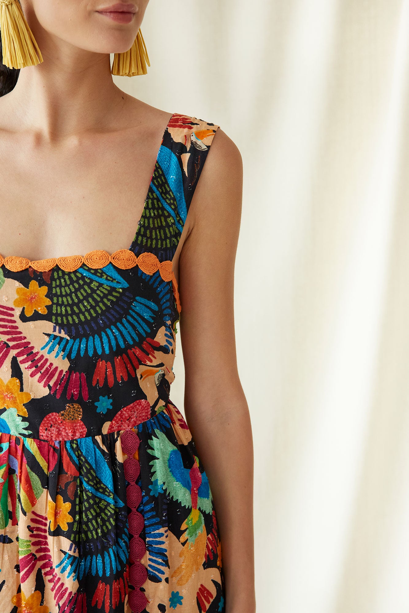 VESTIDO ELISABETTA NEGRO