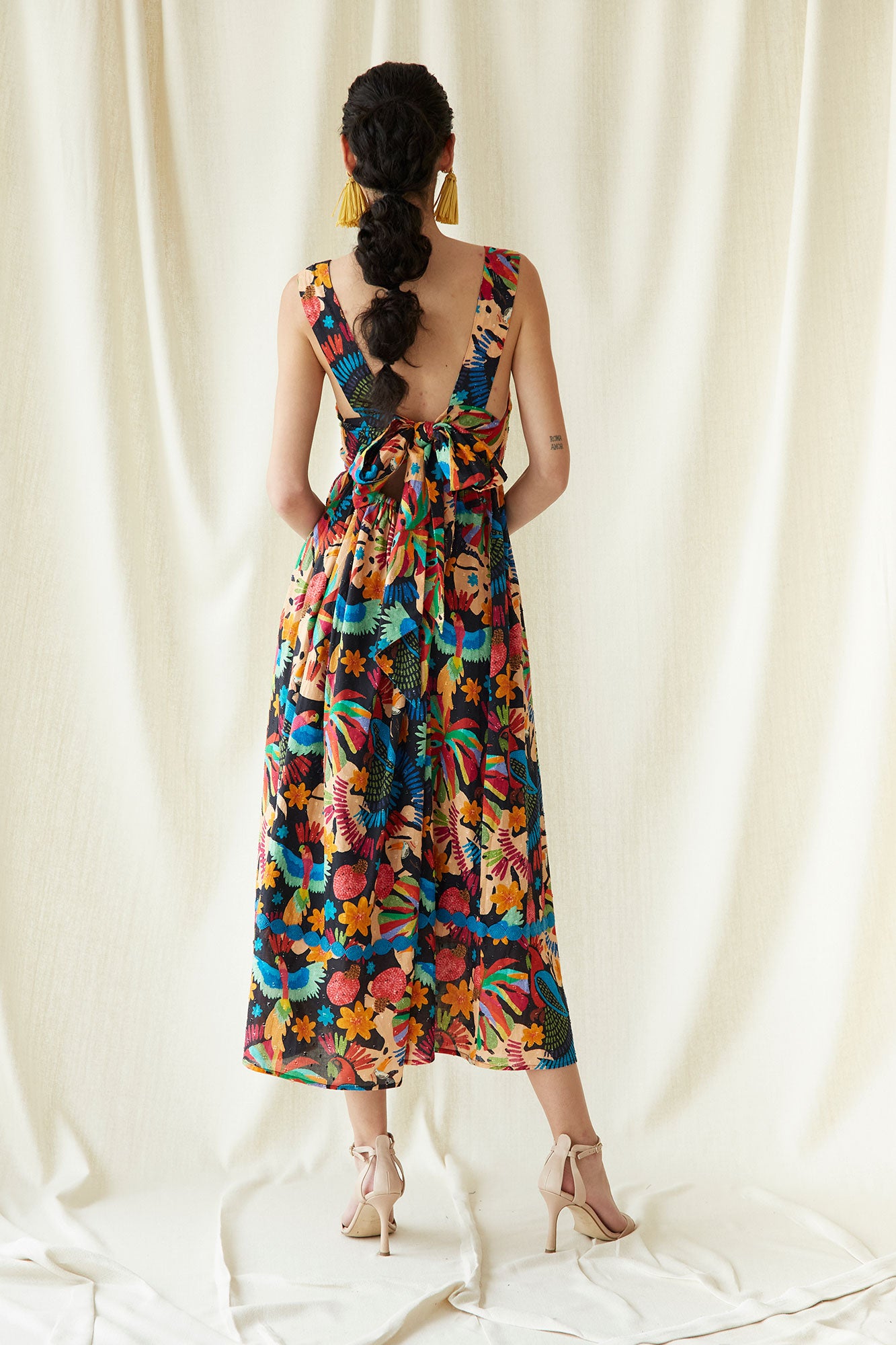 VESTIDO ELISABETTA NEGRO