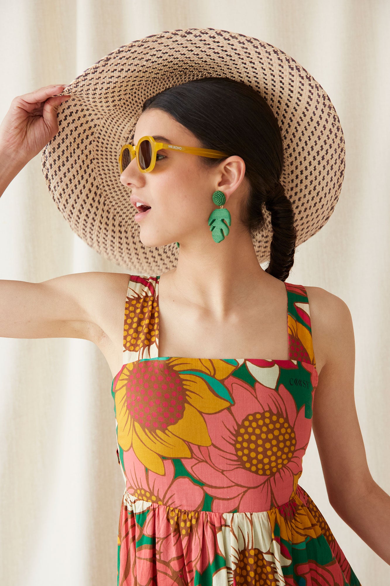VESTIDO ELISABETTA MULTICOLOR