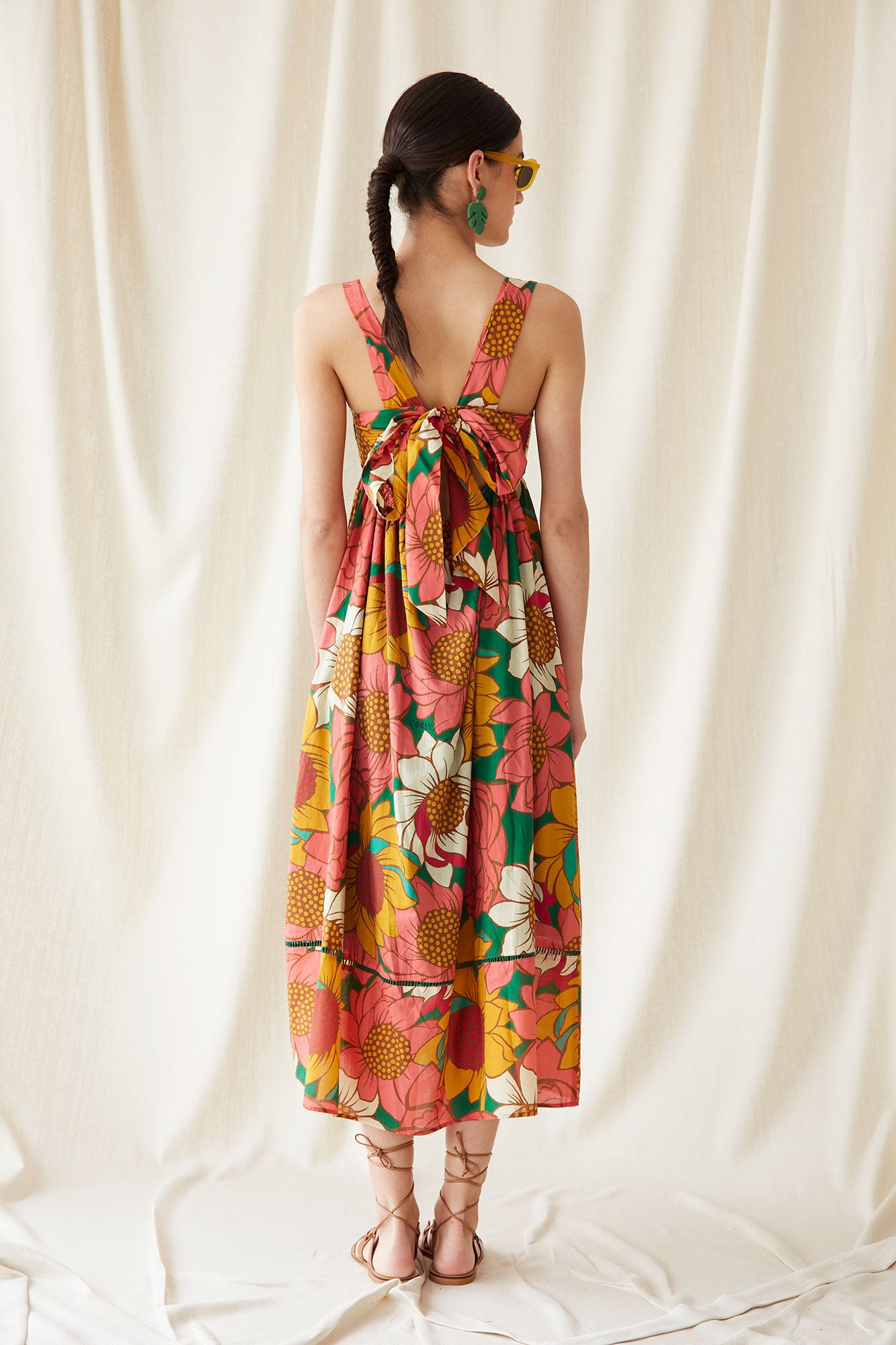VESTIDO ELISABETTA MULTICOLOR