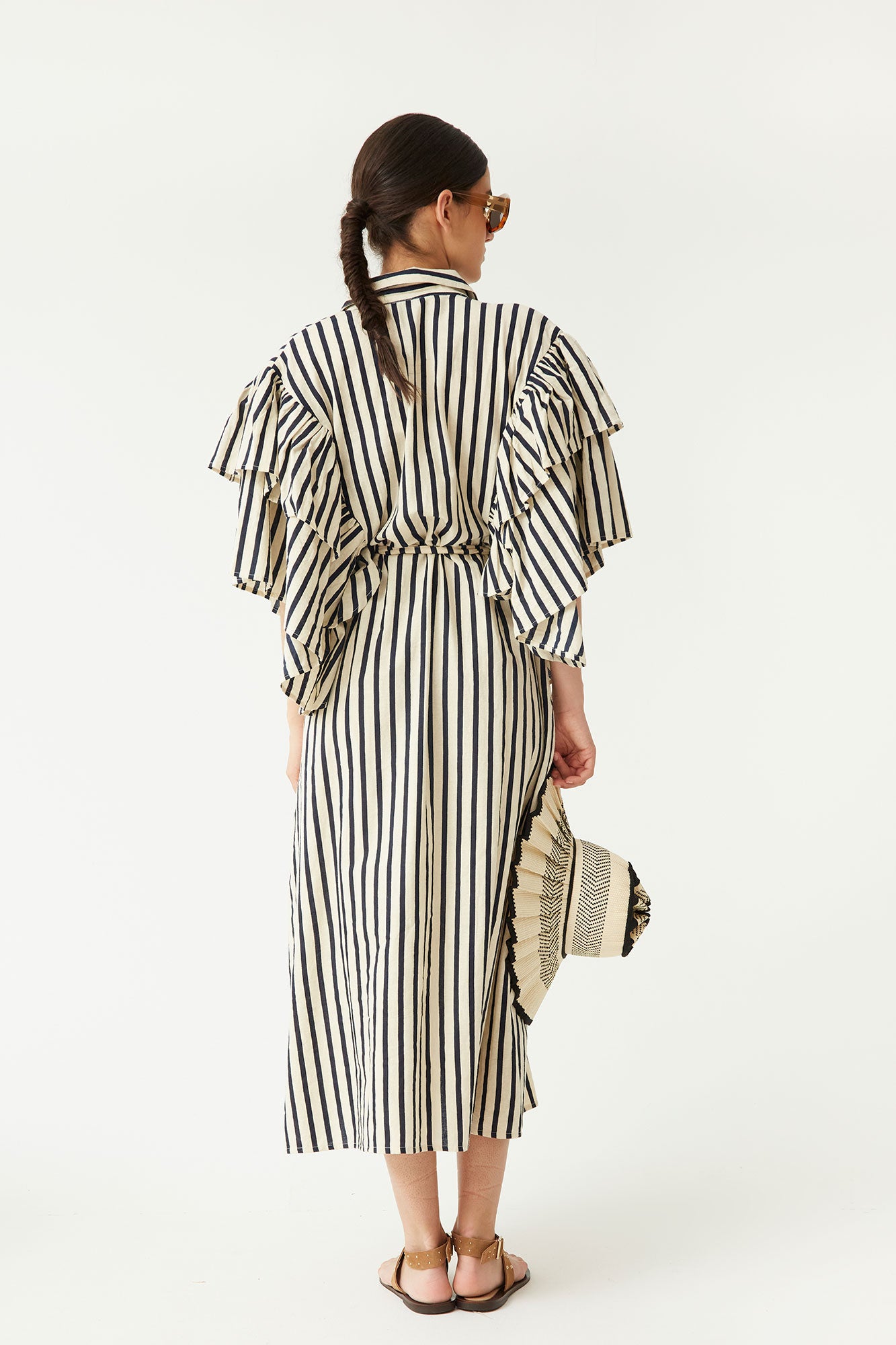 JUAN BEIGE/BLACK DRESS