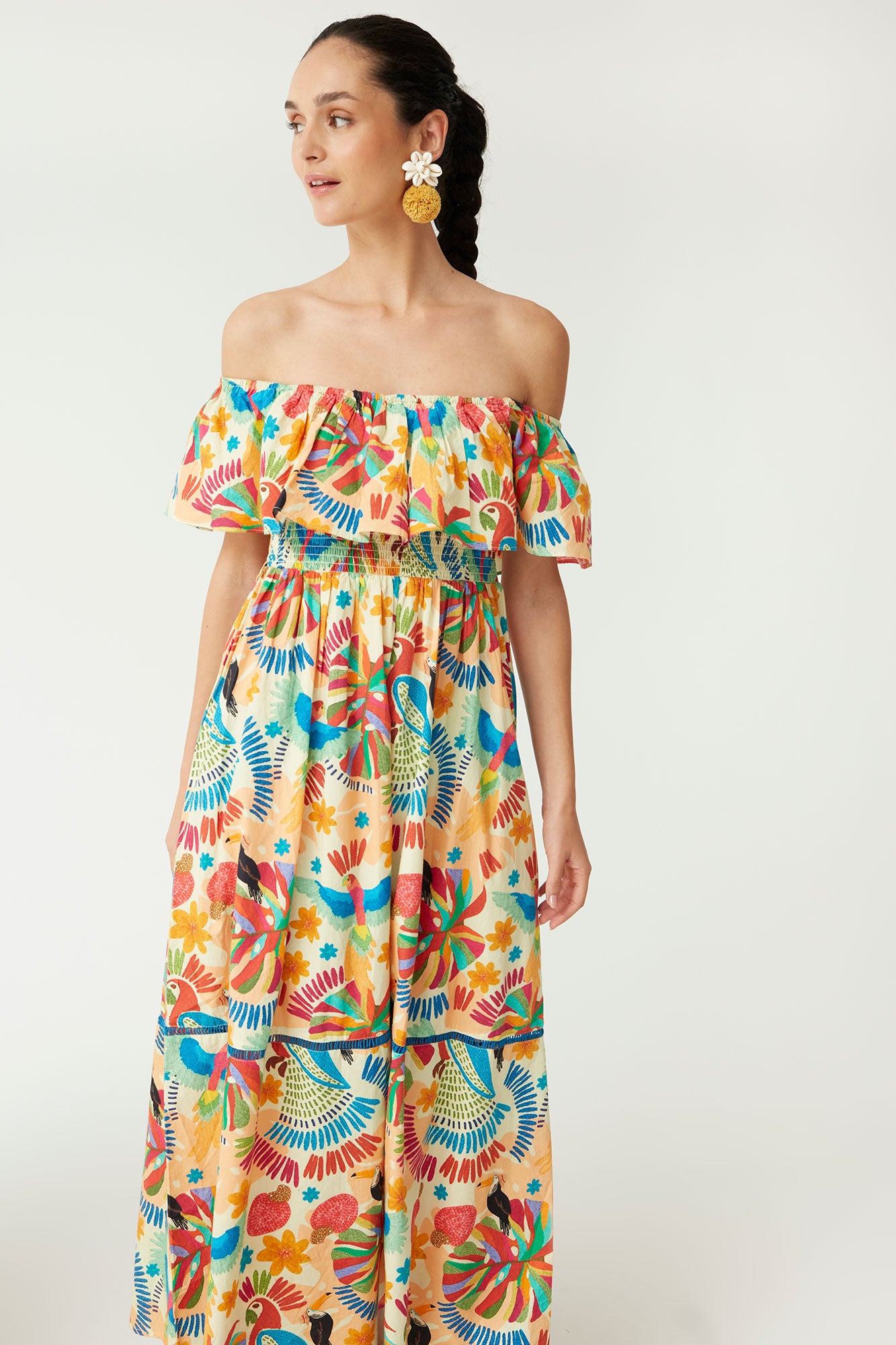 VESTIDO EMILIA MULTICOLOR