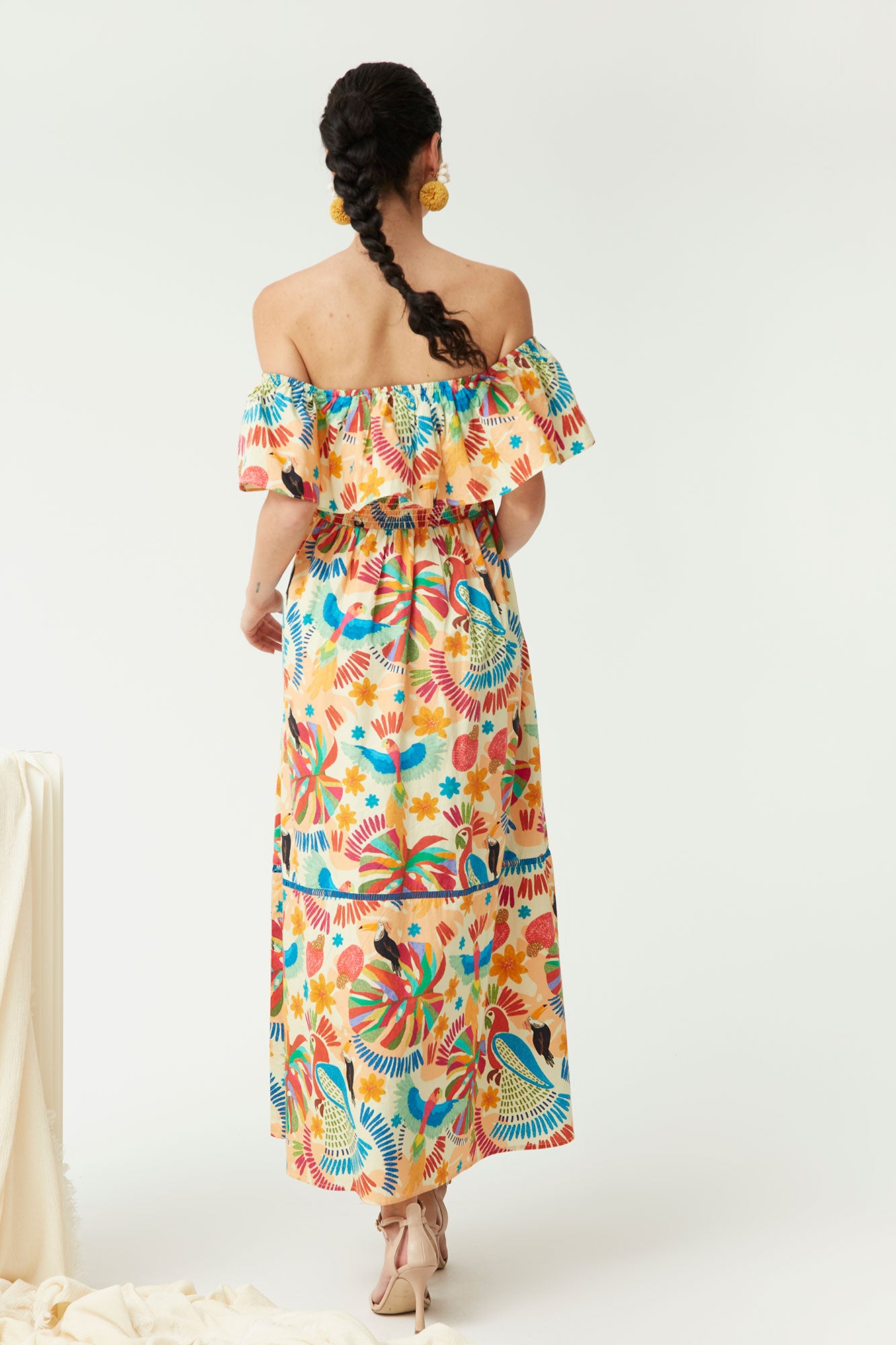 VESTIDO EMILIA MULTICOLOR