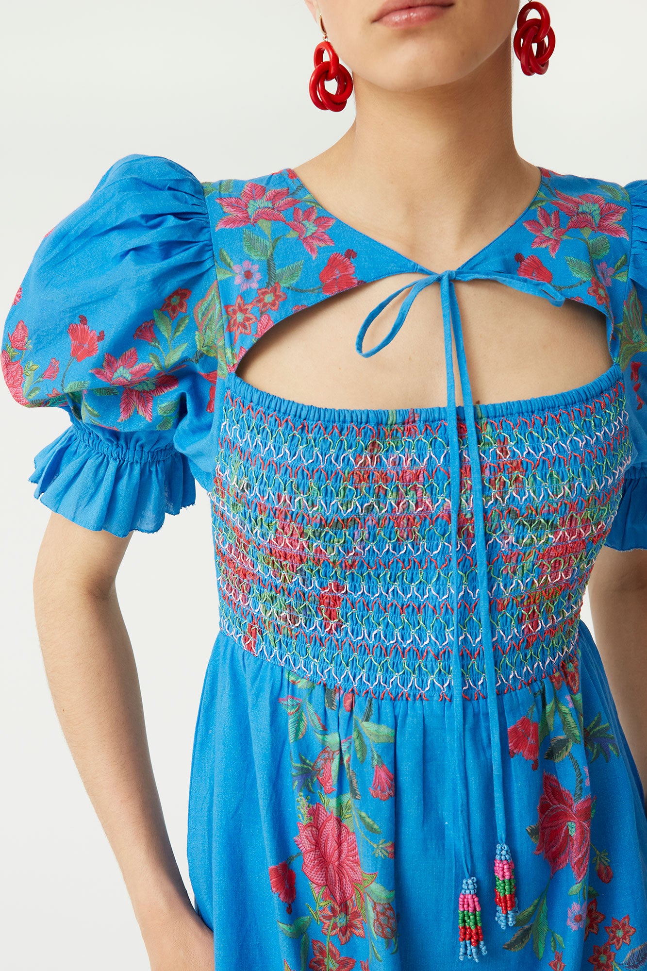 VESTIDO DIANORA AZUL