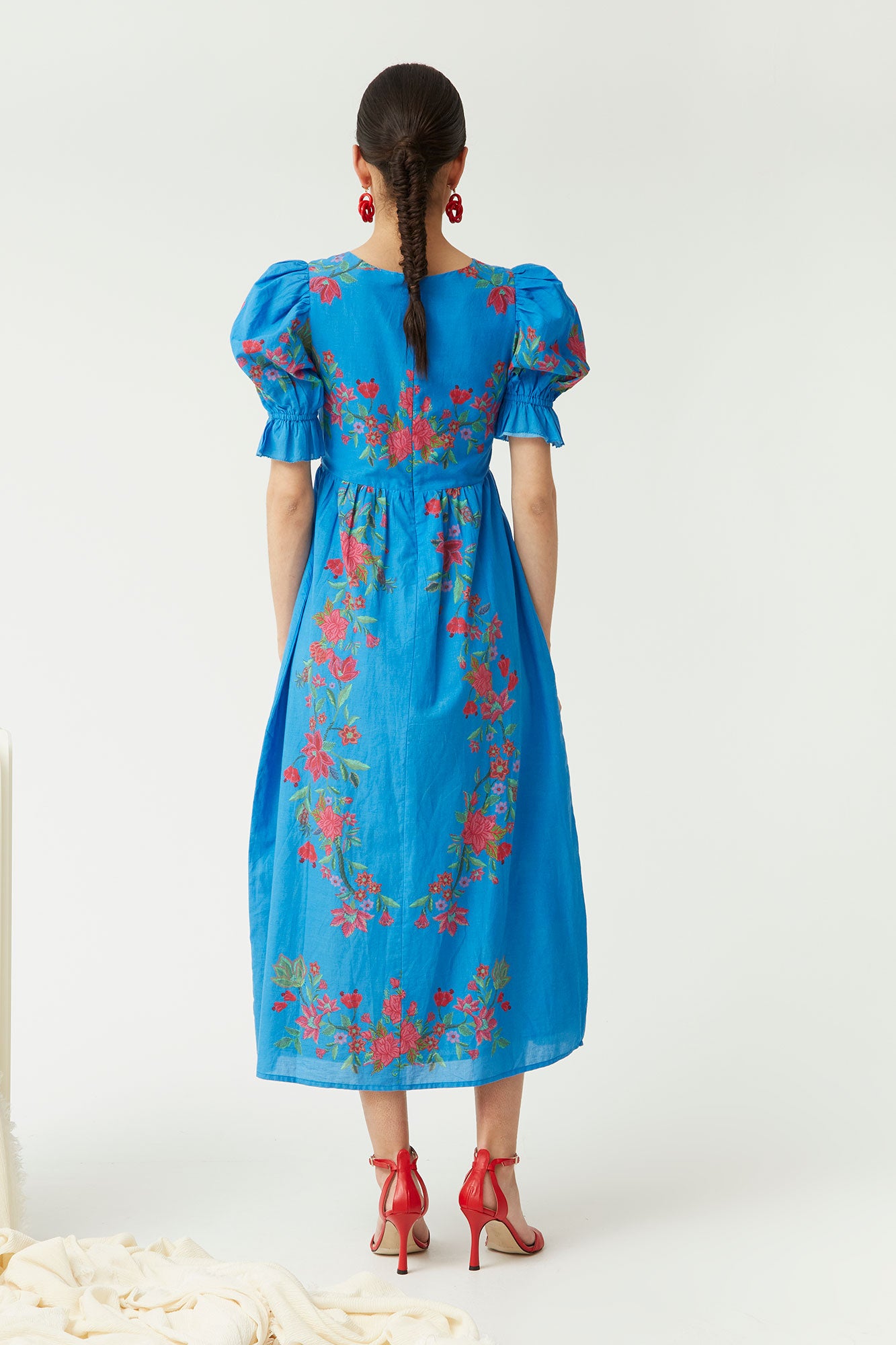 VESTIDO DIANORA AZUL