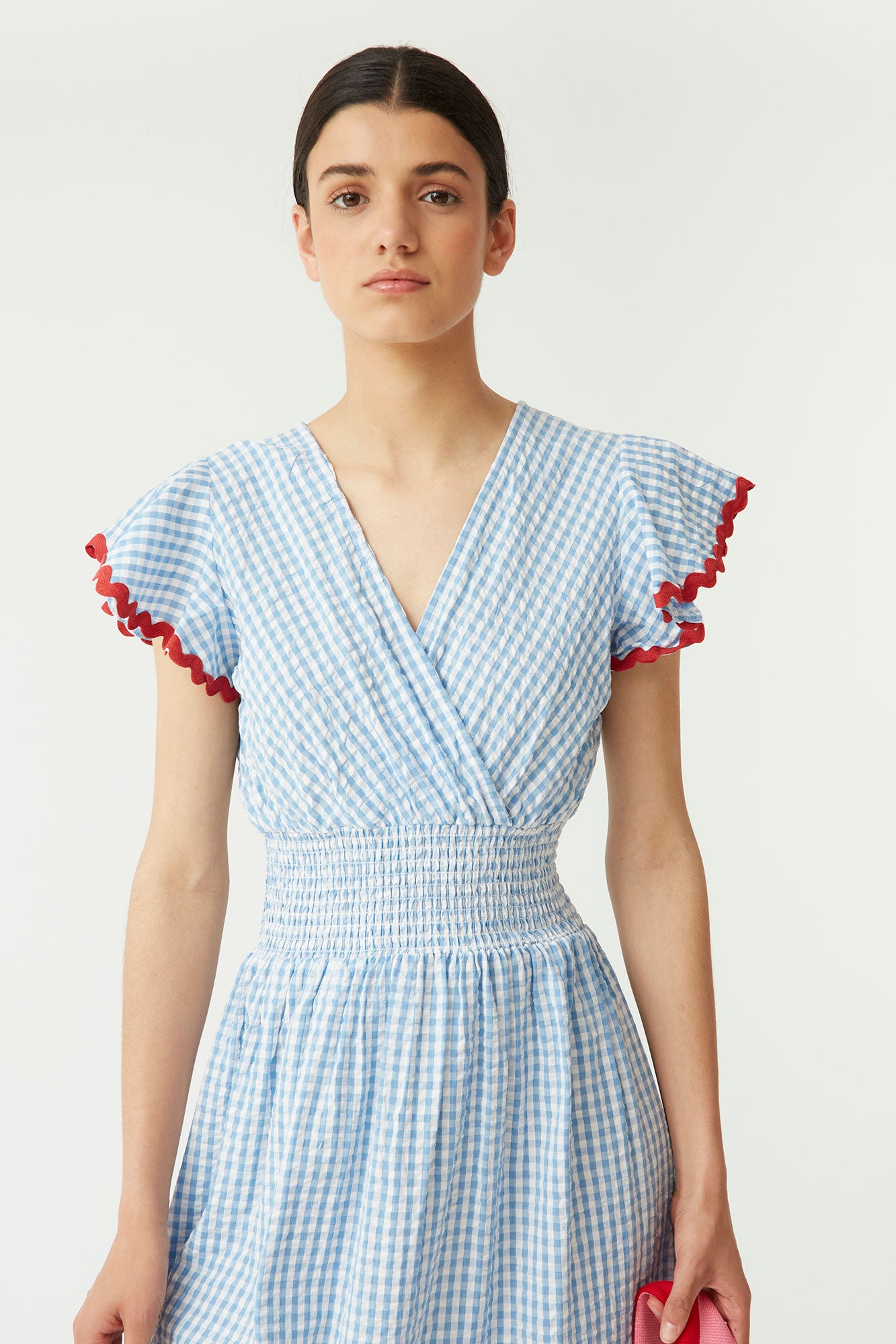 MULTICOLOR HUNTER DRESS