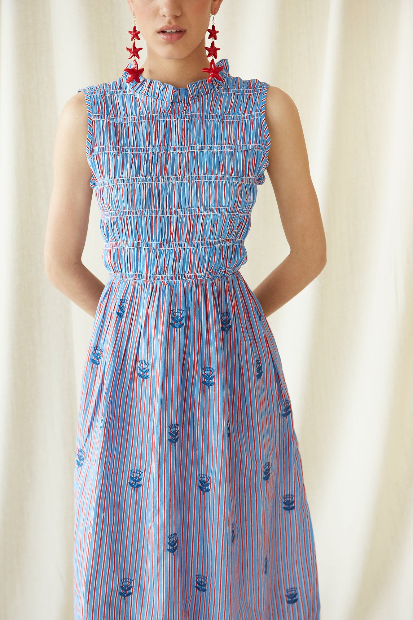 HERU BLUE DRESS
