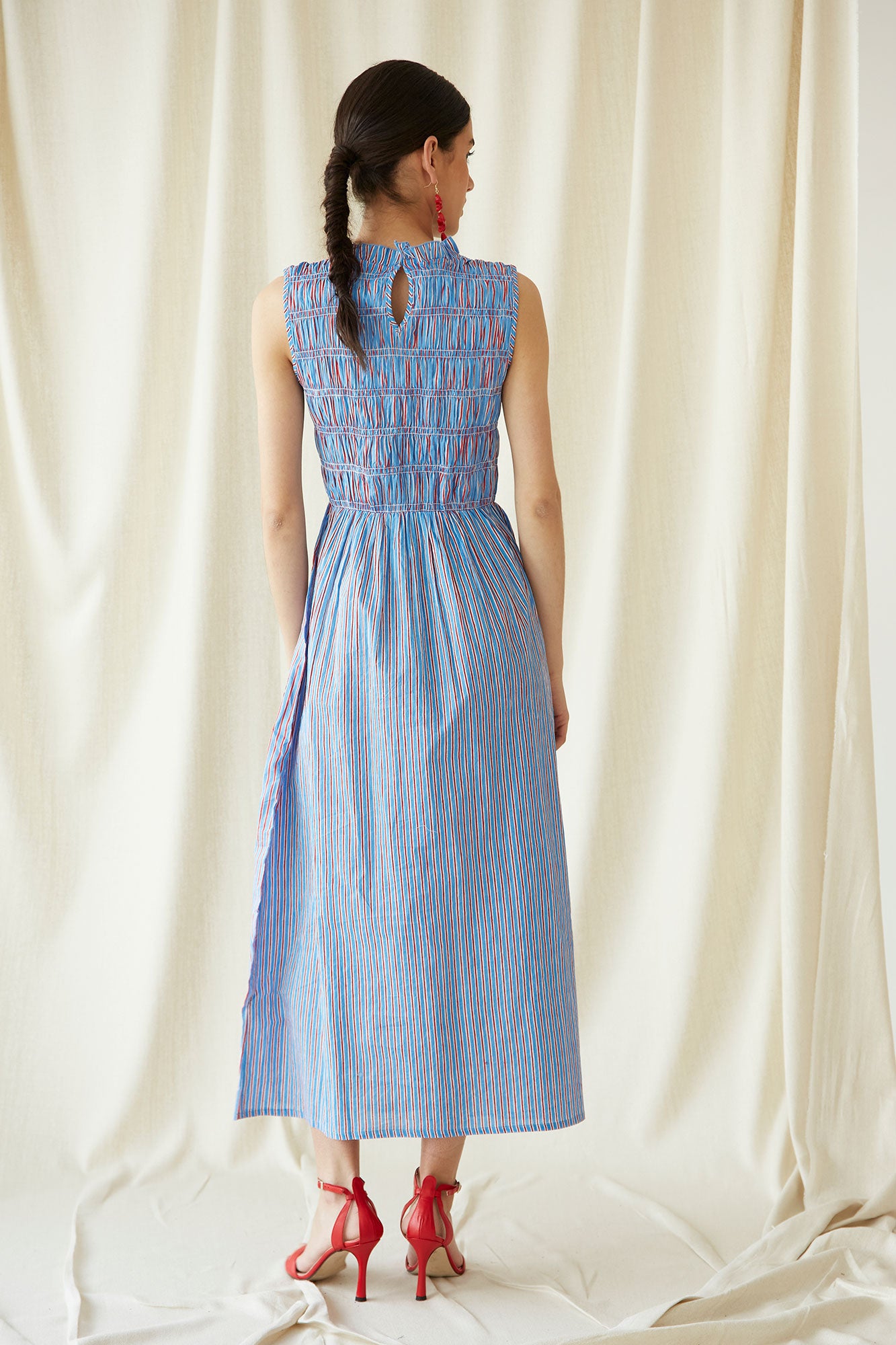 HERU BLUE DRESS