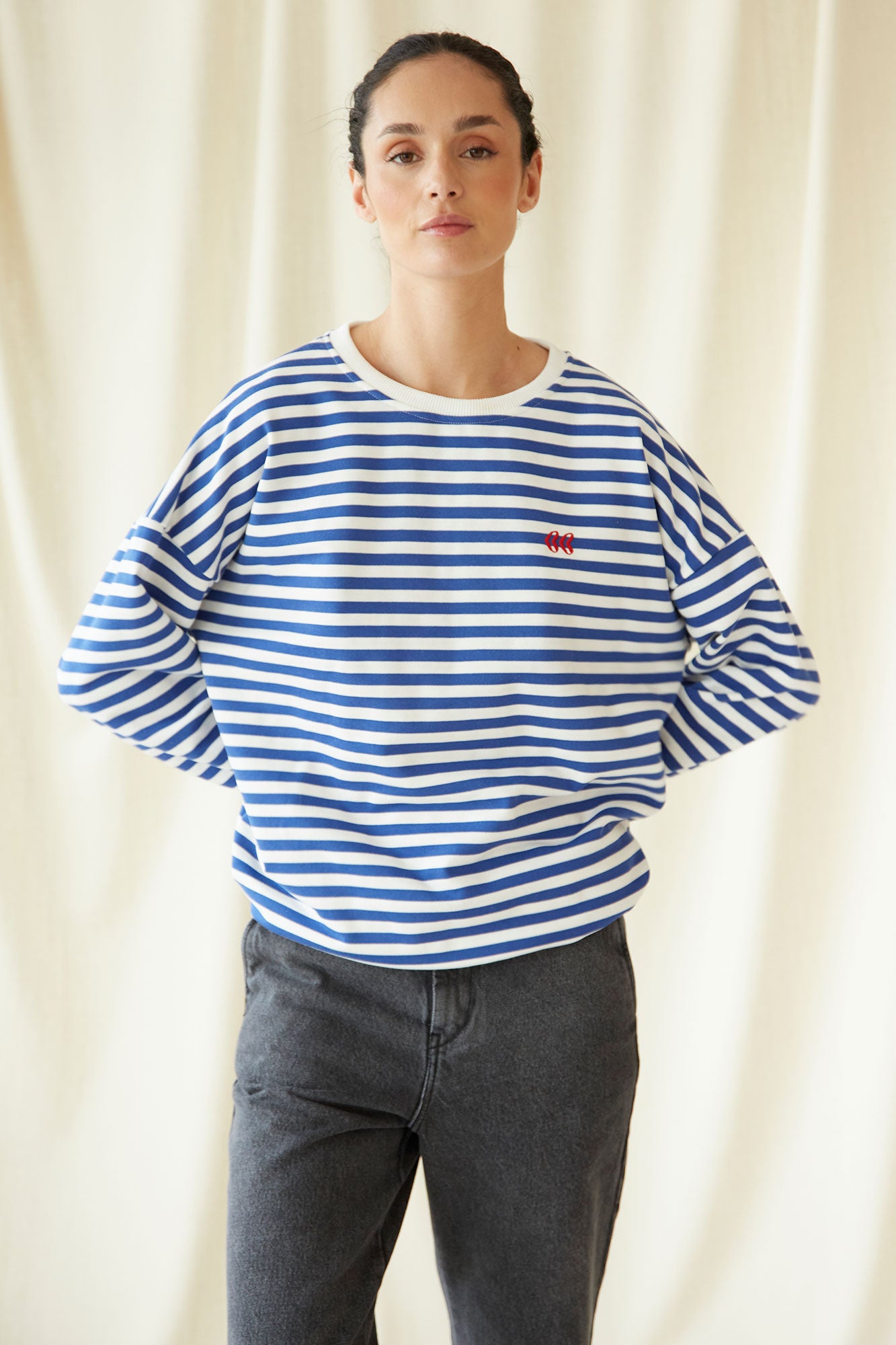 SUDADERA ORION MARINO