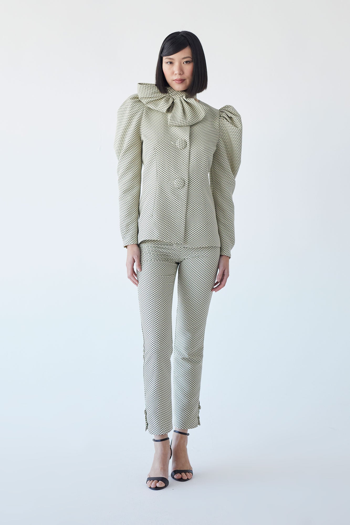 TITTA RAW BLAZER