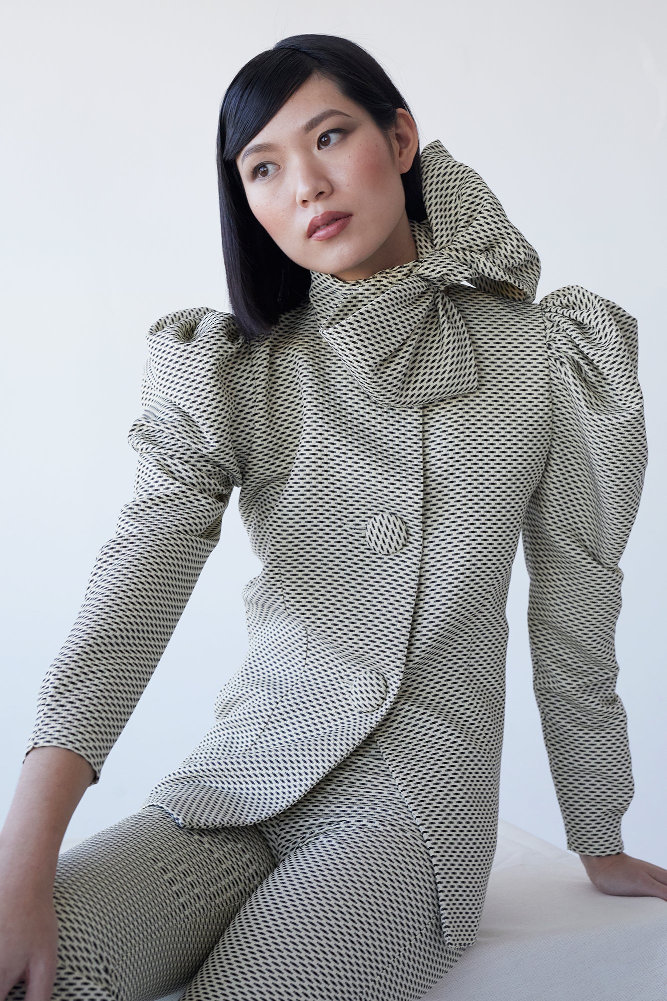 TITTA RAW BLAZER