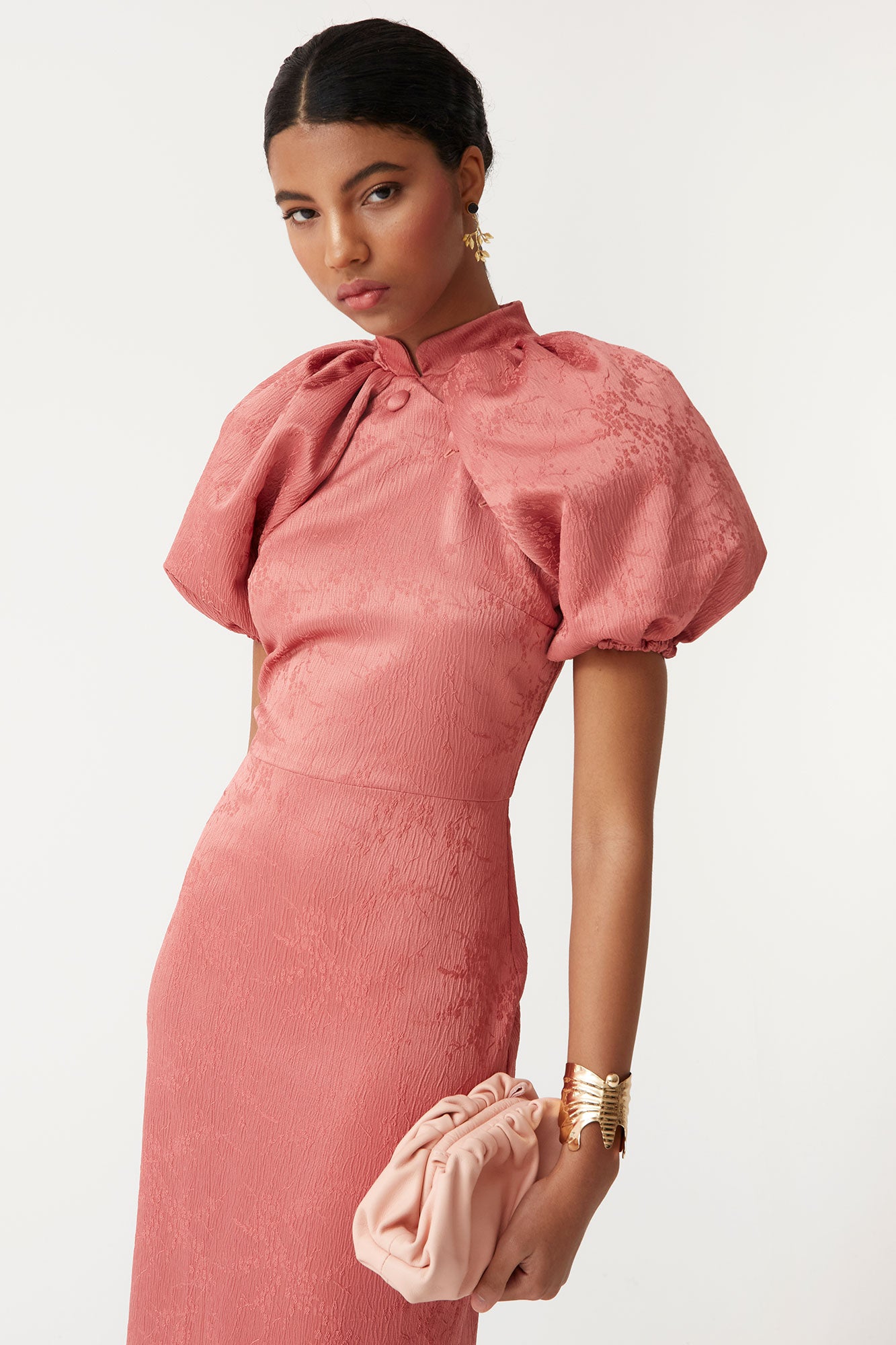 VESTIDO ROMERA ROSA