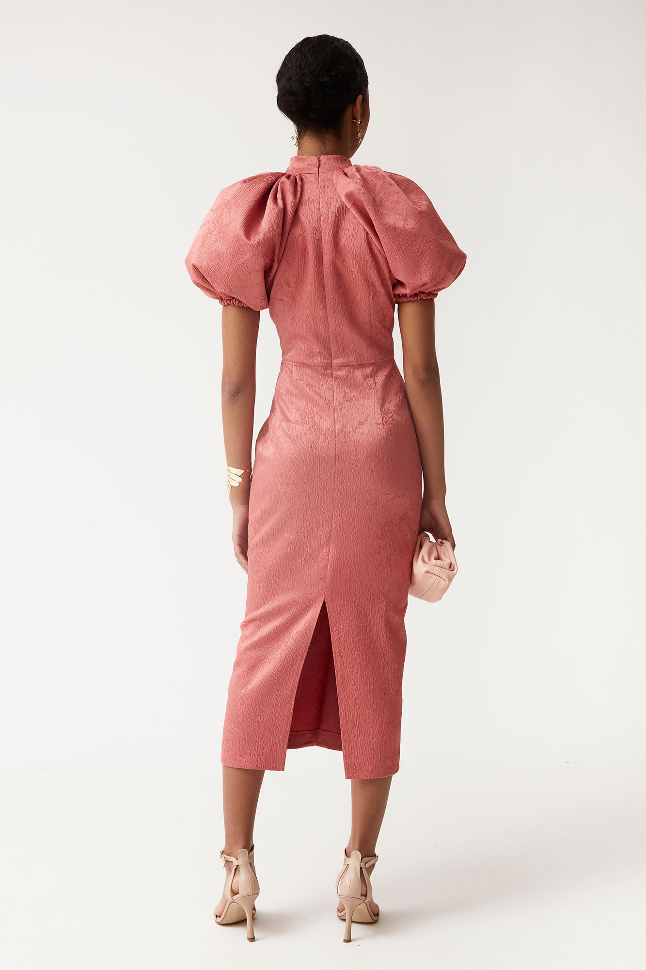 VESTIDO ROMERA ROSA