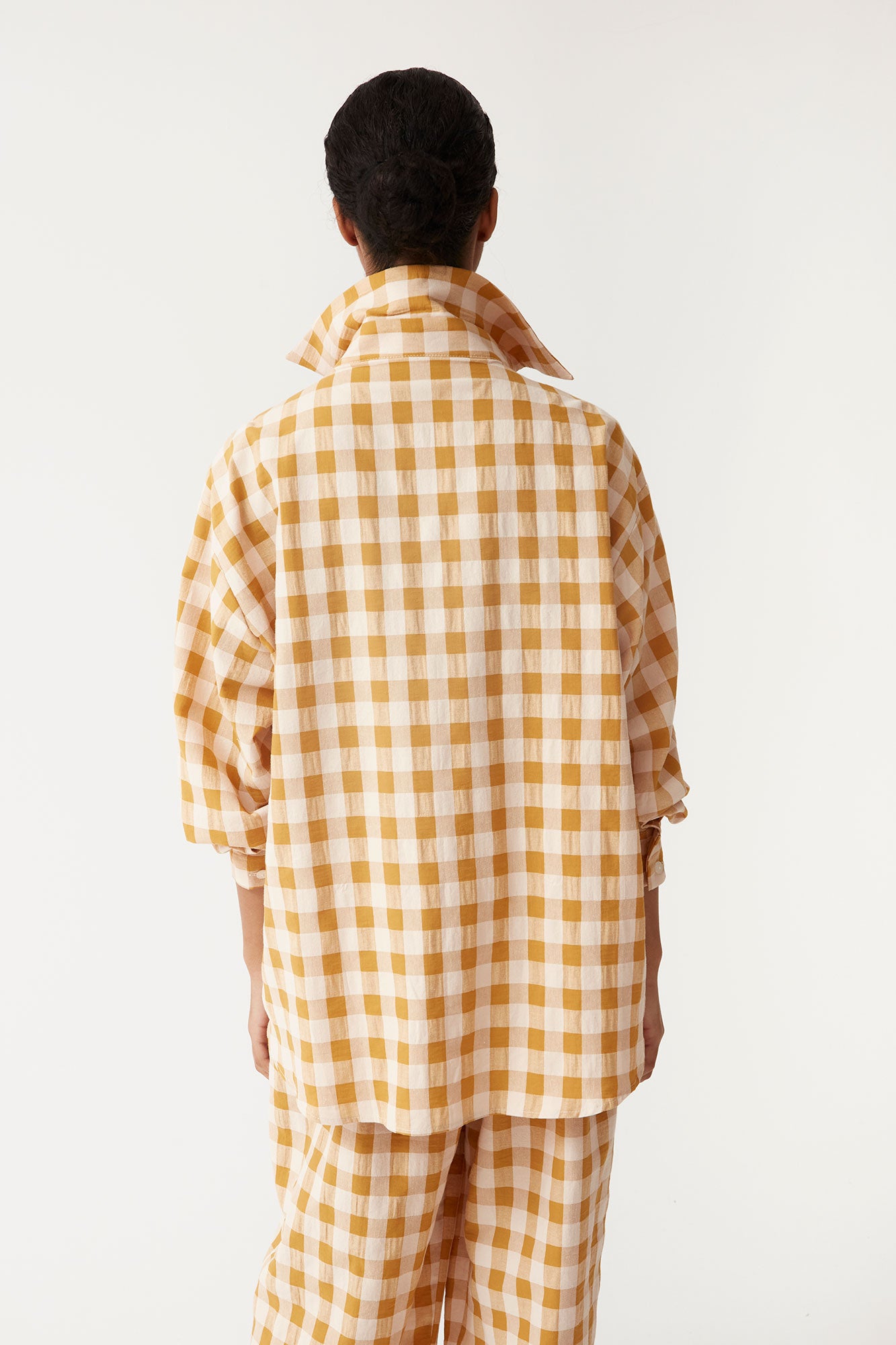CAMISA VERA MOSTARDA