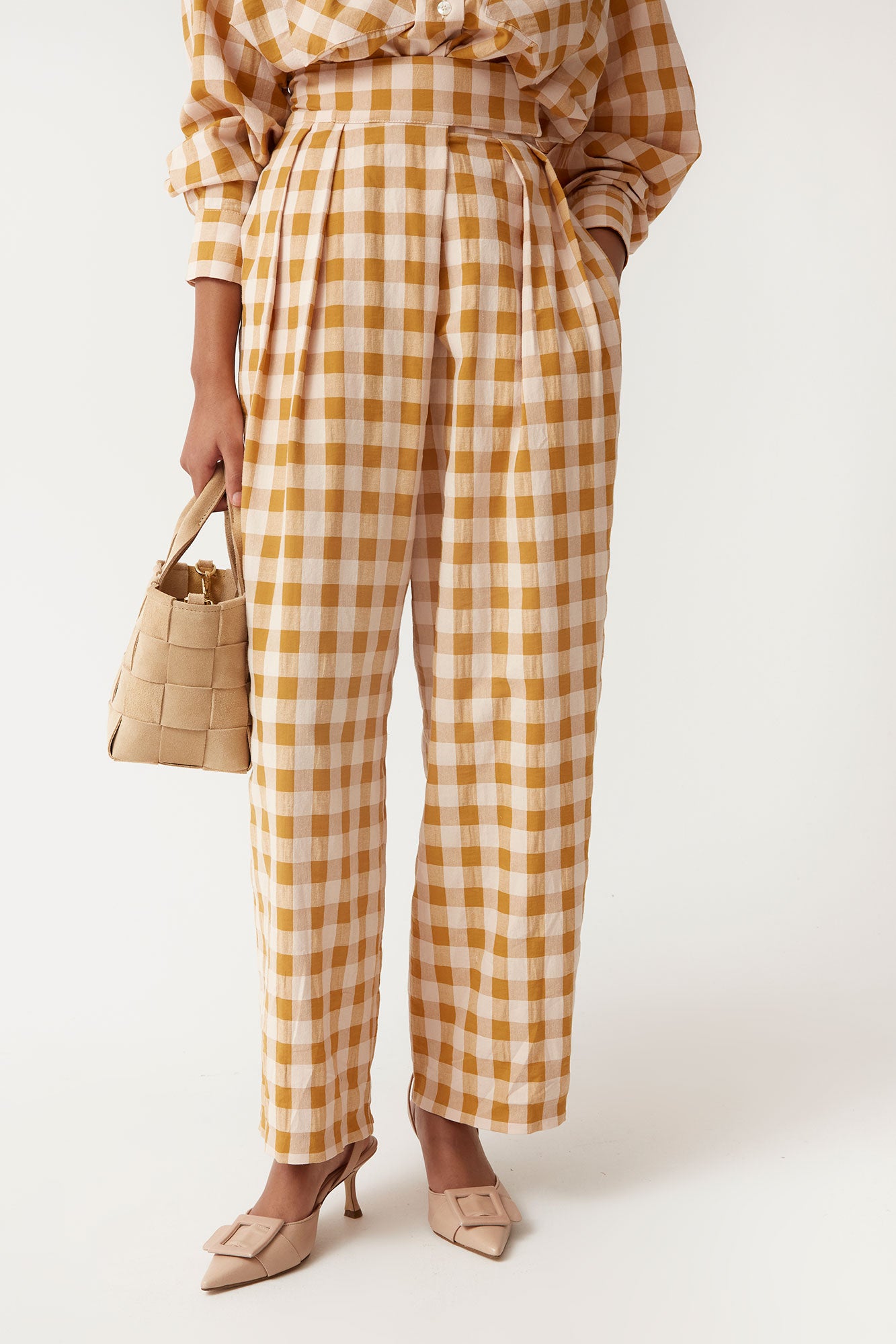 PANTALON VERA MOUTARDE