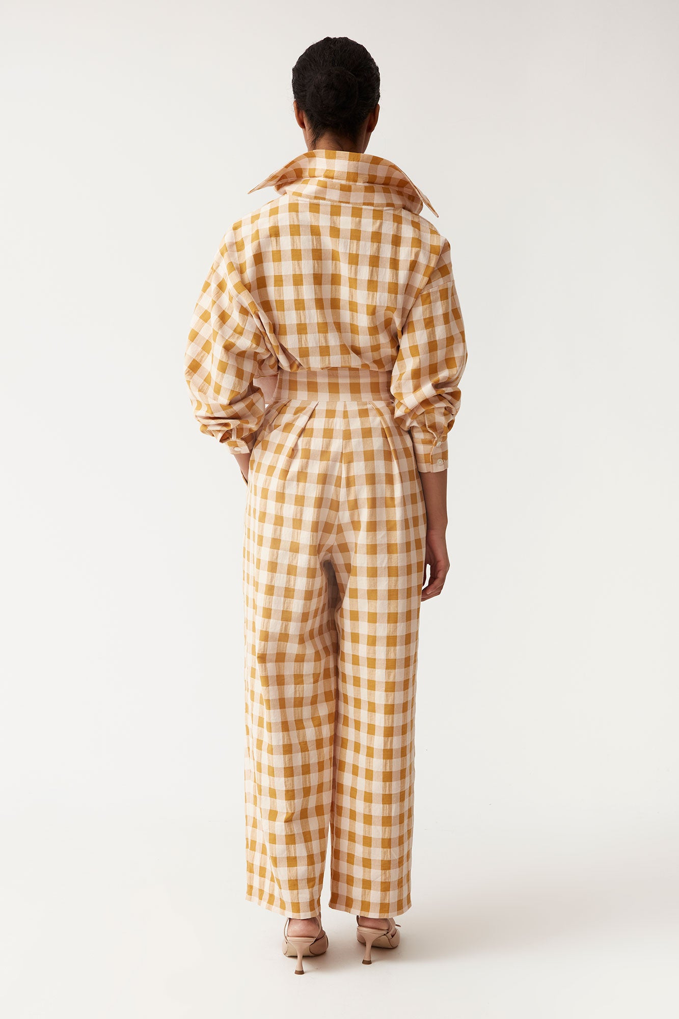 PANTALON VERA MOUTARDE