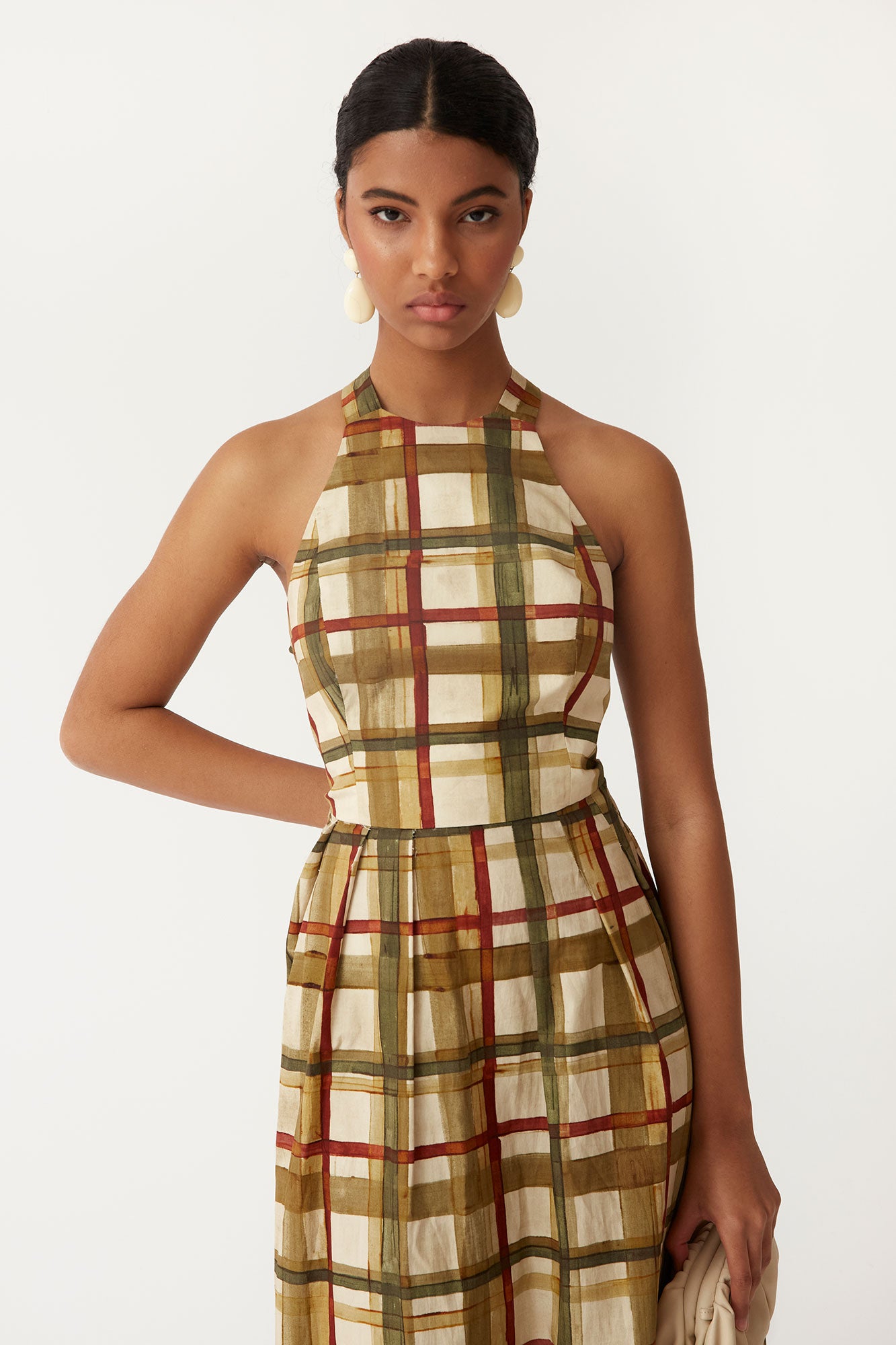 ROBE CINNIA VERTE