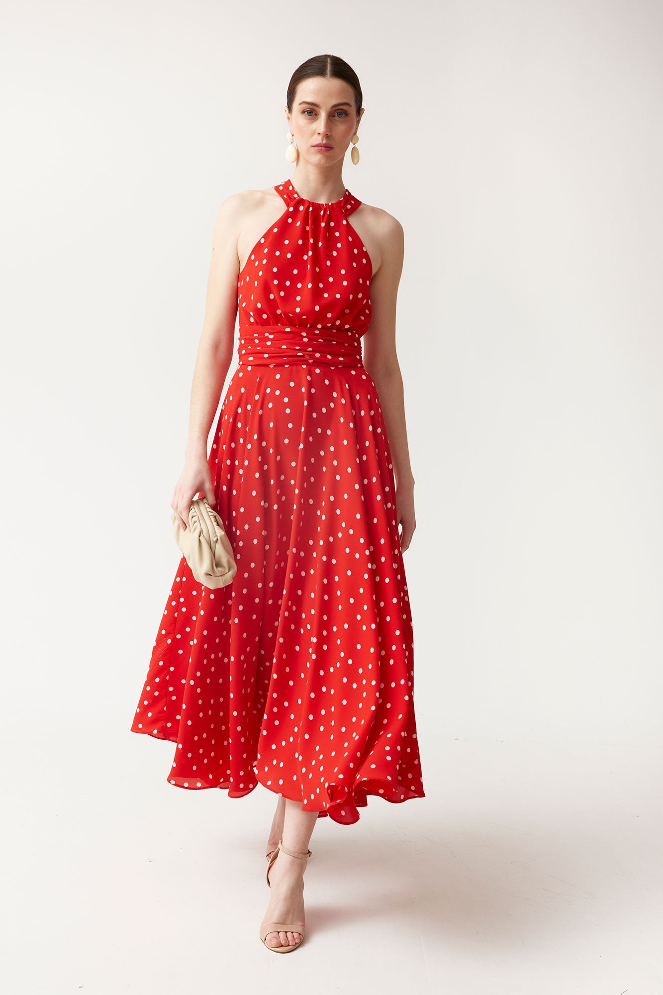 XIMENA RED DRESS
