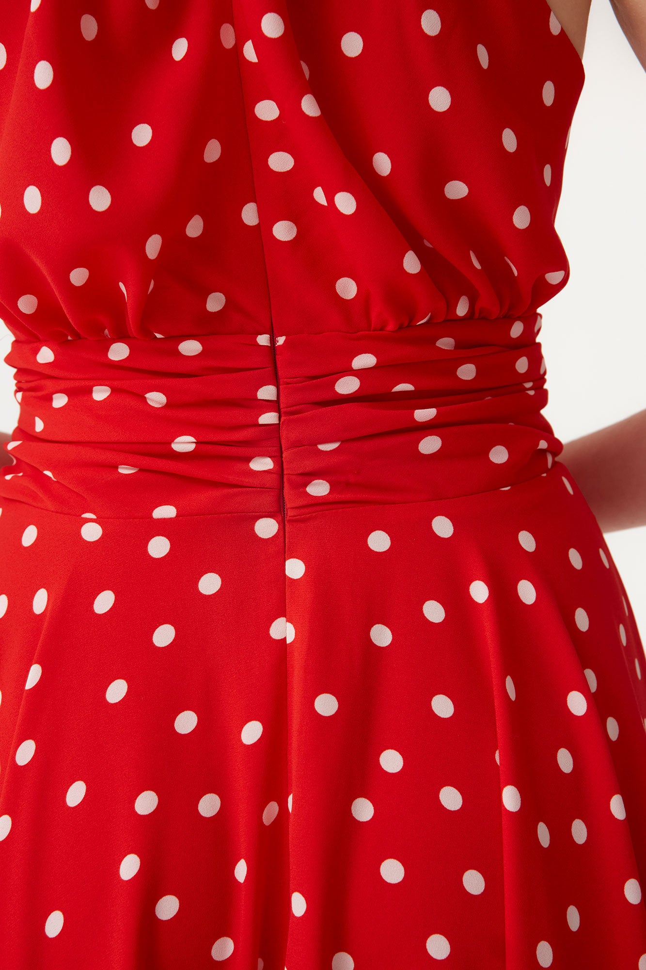 XIMENA RED DRESS