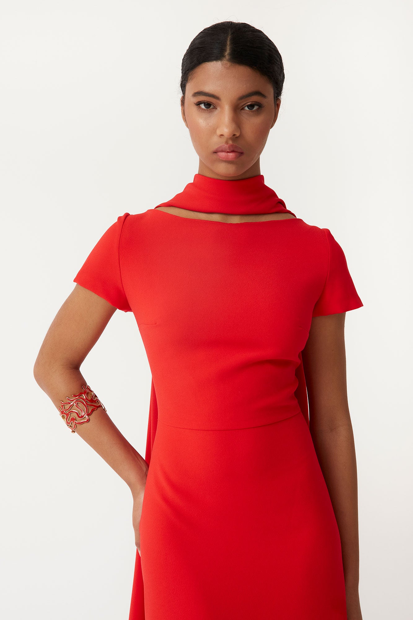 ROBE ROUGE ANTONINA